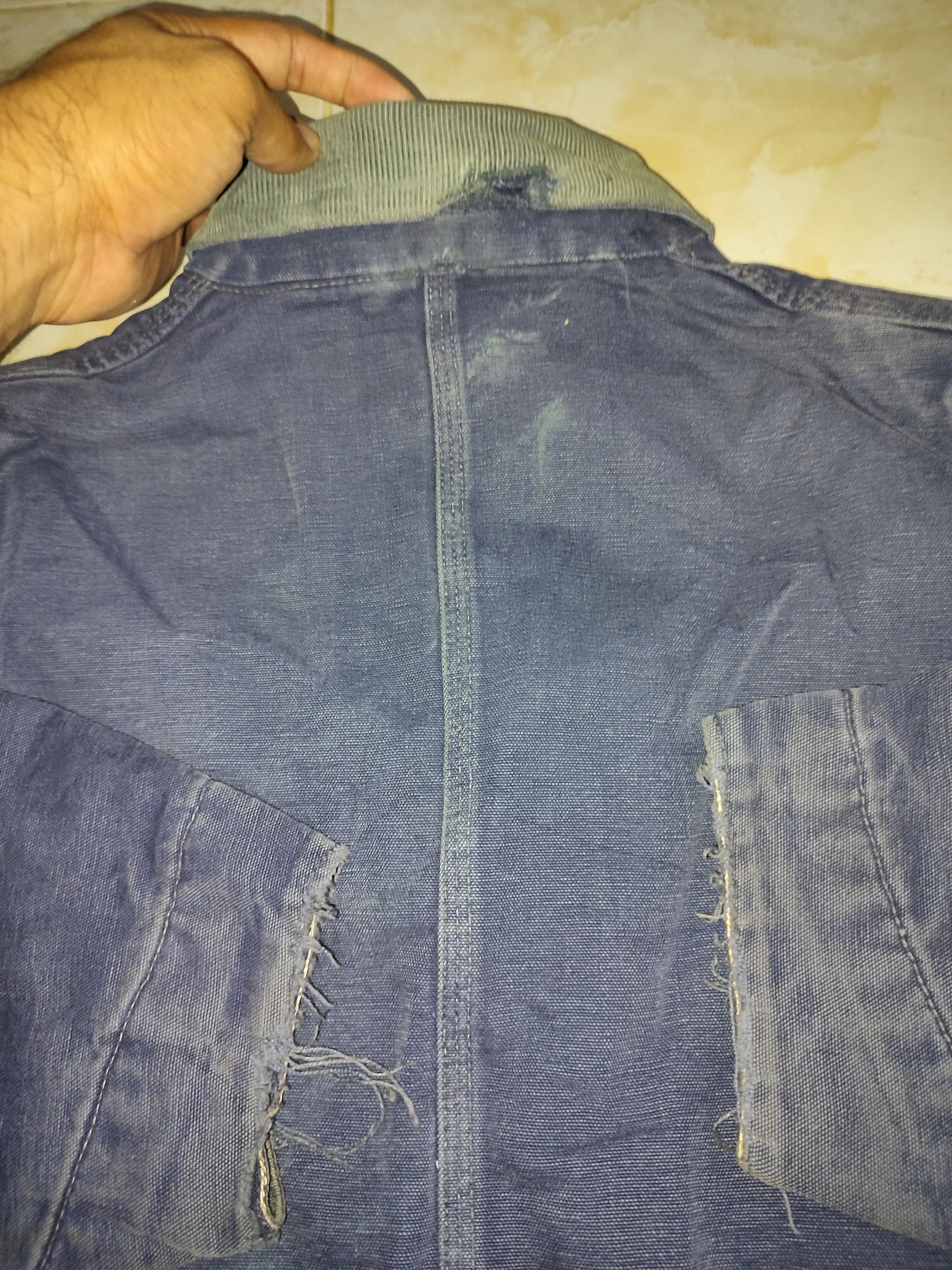 Carhartt × If Six Was Nine × Vintage ❤️‍🔥DELETE TODAY❤️‍🔥Vintage Carhartt Denim Jeans Jacket Size US XL / EU 56 / 4 - 4 Thumbnail