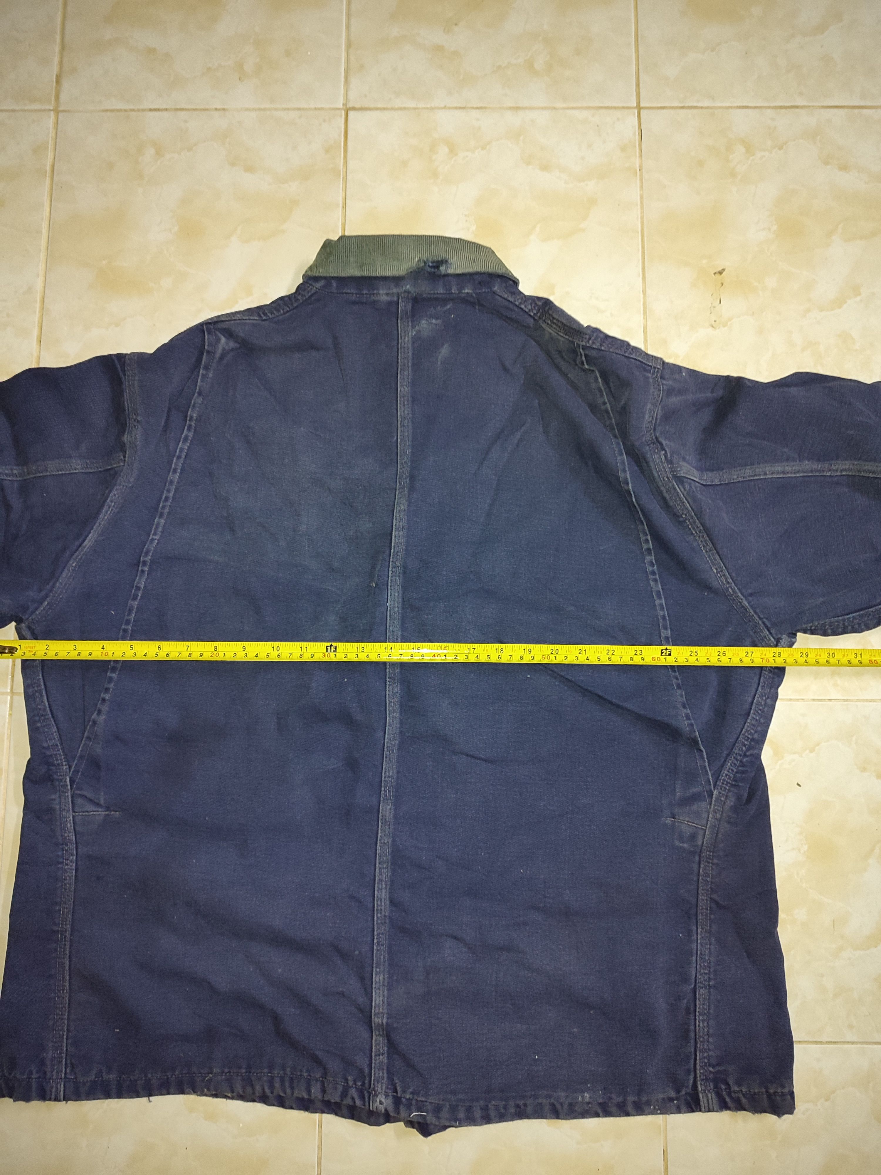 Carhartt × If Six Was Nine × Vintage ❤️‍🔥DELETE TODAY❤️‍🔥Vintage Carhartt Denim Jeans Jacket Size US XL / EU 56 / 4 - 3 Thumbnail