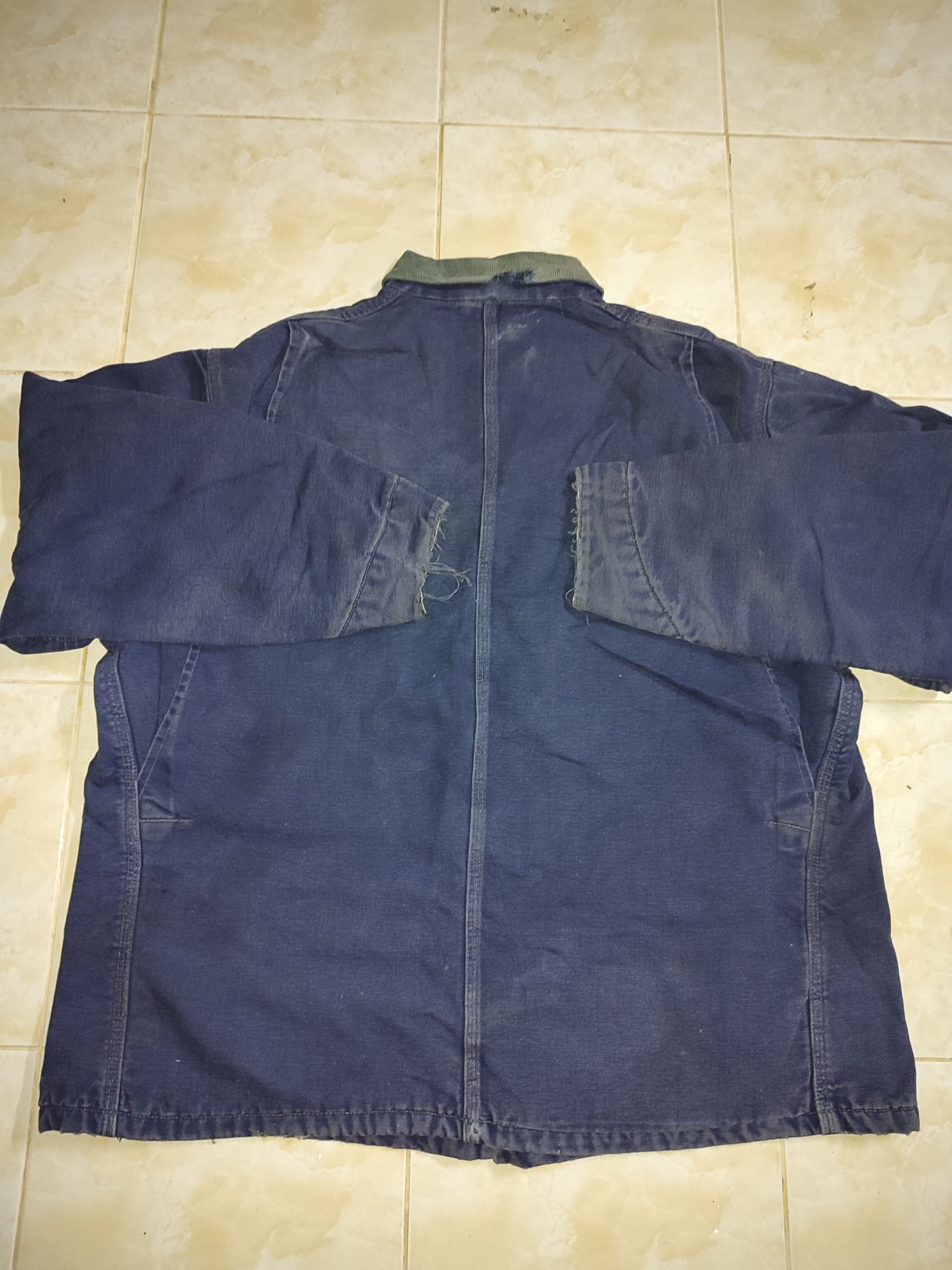 Carhartt × If Six Was Nine × Vintage ❤️‍🔥DELETE TODAY❤️‍🔥Vintage Carhartt Denim Jeans Jacket Size US XL / EU 56 / 4 - 5 Thumbnail