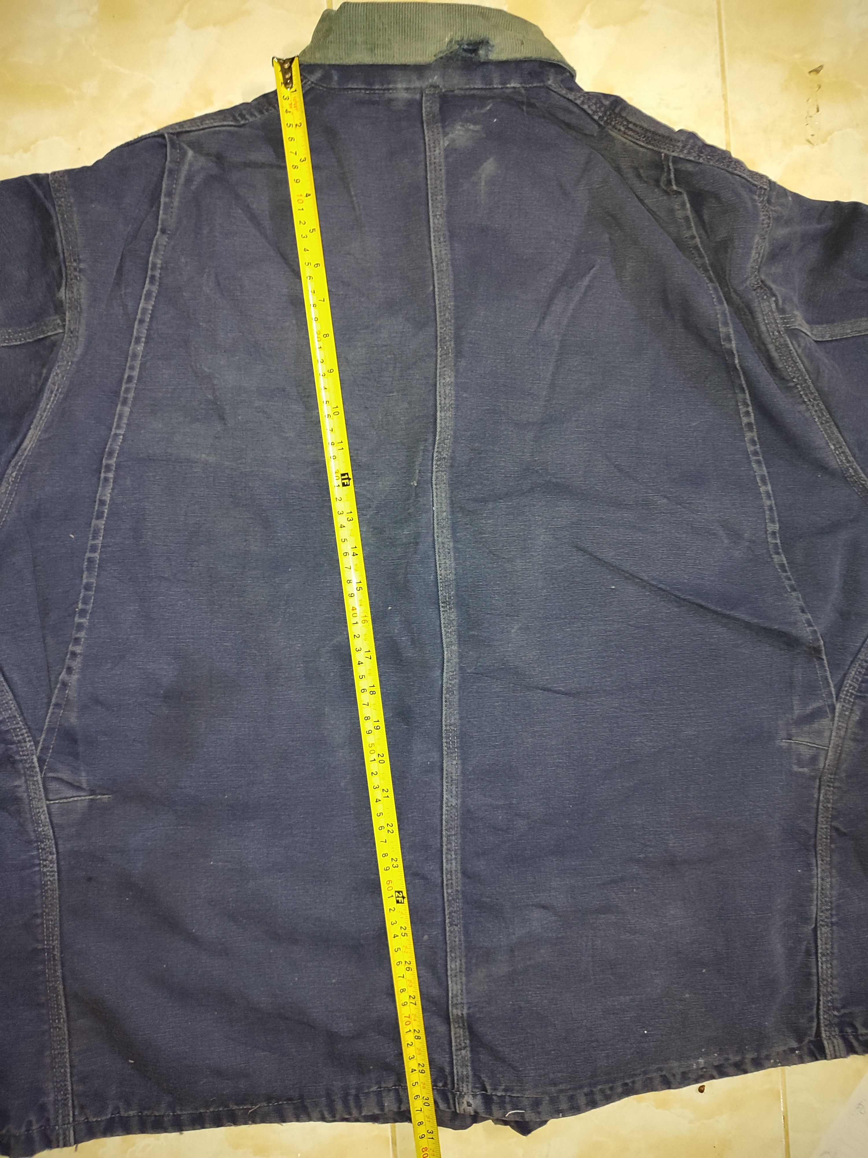 Carhartt × If Six Was Nine × Vintage ❤️‍🔥DELETE TODAY❤️‍🔥Vintage Carhartt Denim Jeans Jacket Size US XL / EU 56 / 4 - 2 Thumbnail