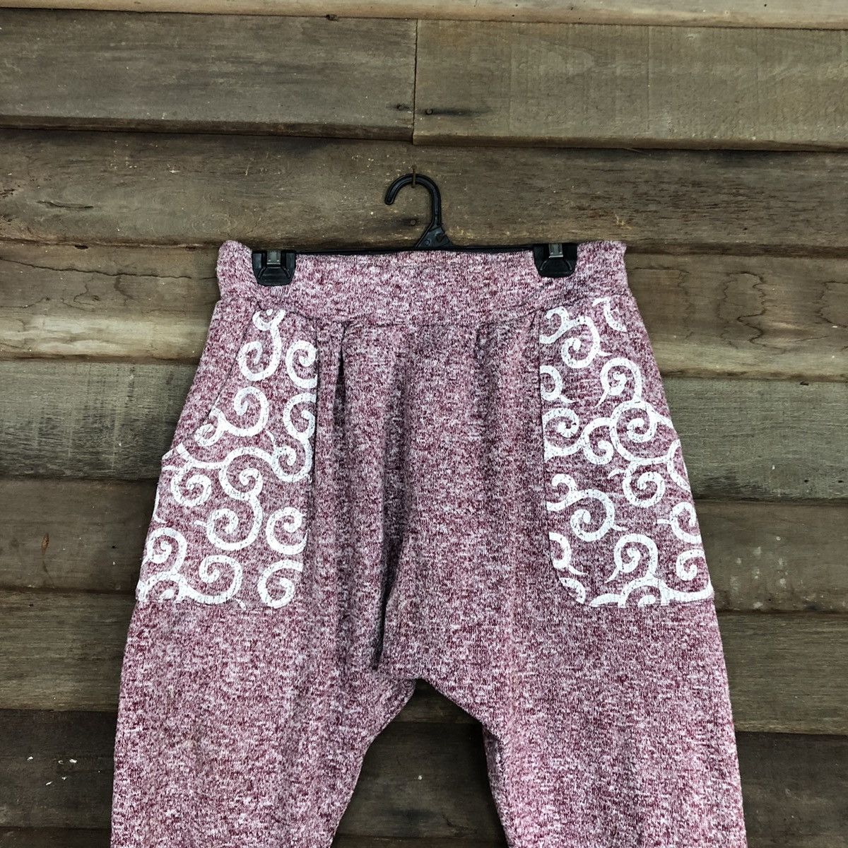 Japanese Brand Japan Pink jogger Sweatpants #3797 Size US 30 / EU 46 - 2 Thumbnail