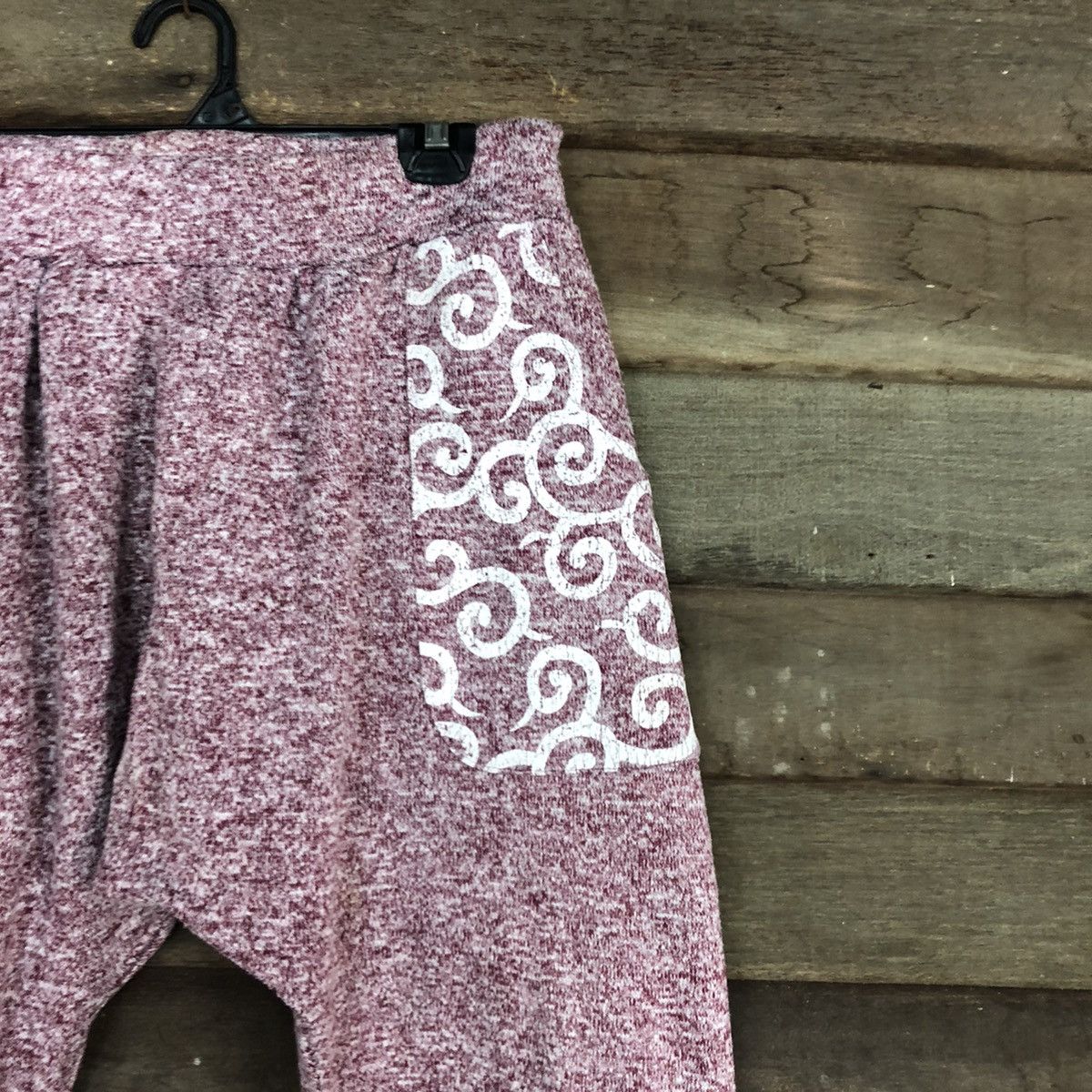 Japanese Brand Japan Pink jogger Sweatpants #3797 Size US 30 / EU 46 - 4 Thumbnail