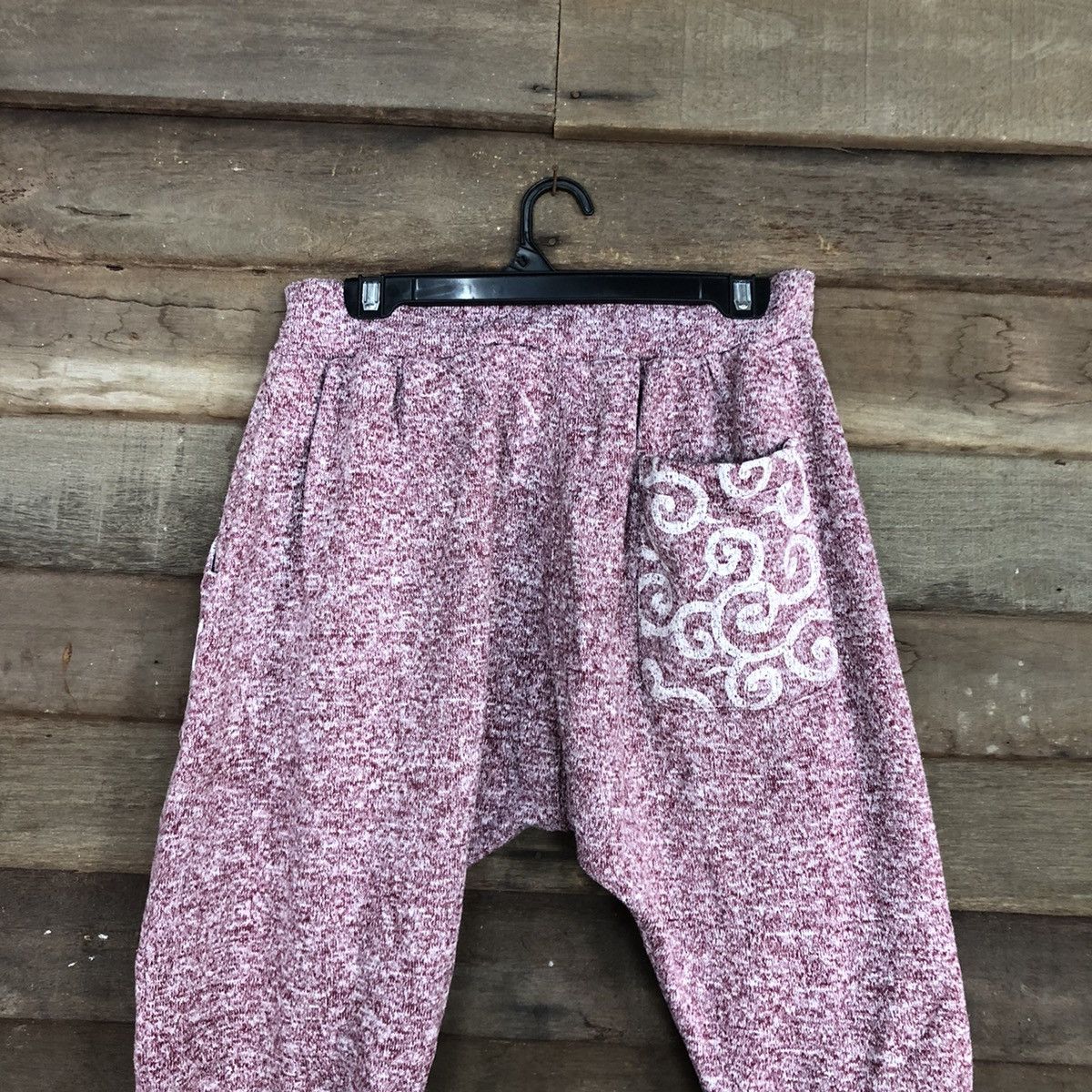 Japanese Brand Japan Pink jogger Sweatpants #3797 Size US 30 / EU 46 - 7 Thumbnail