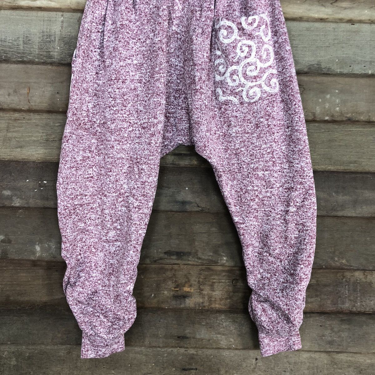 Japanese Brand Japan Pink jogger Sweatpants #3797 Size US 30 / EU 46 - 8 Thumbnail