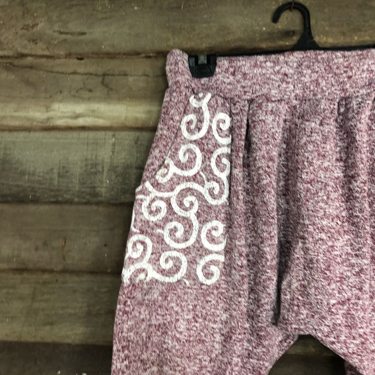 Japanese Brand Japan Pink jogger Sweatpants #3797 Size US 30 / EU 46 - 5 Thumbnail