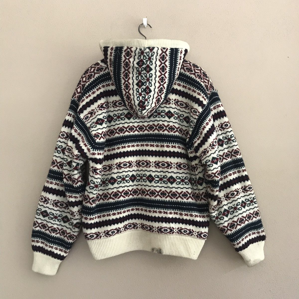 Japanese Brand Bob Vin knitwear style hoodie jacket Size US L / EU 52-54 / 3 - 2 Thumbnail