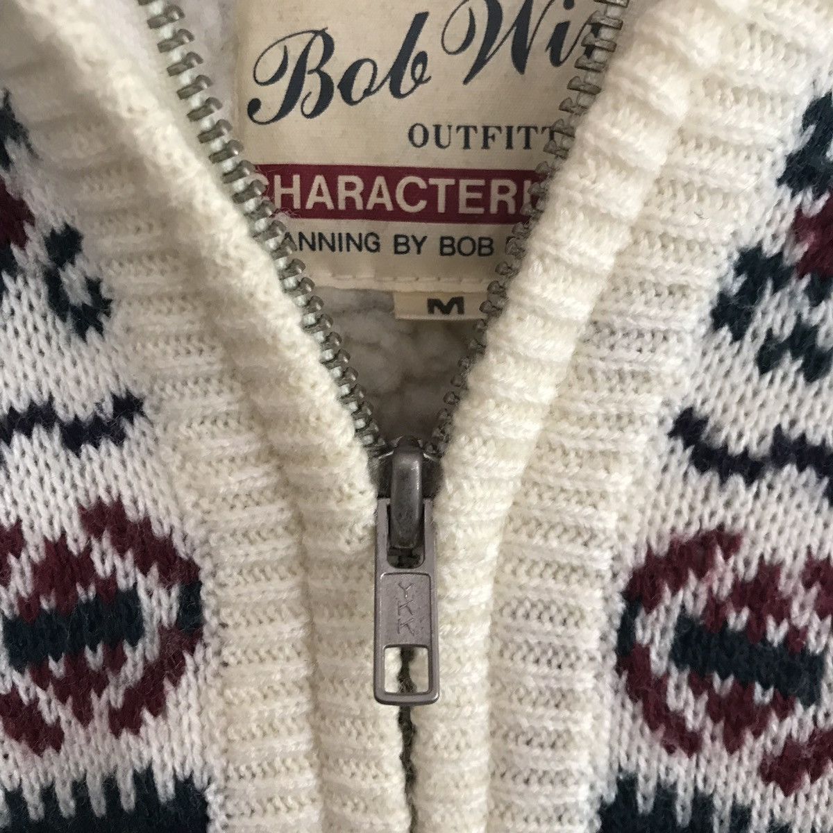 Japanese Brand Bob Vin knitwear style hoodie jacket Size US L / EU 52-54 / 3 - 13 Thumbnail