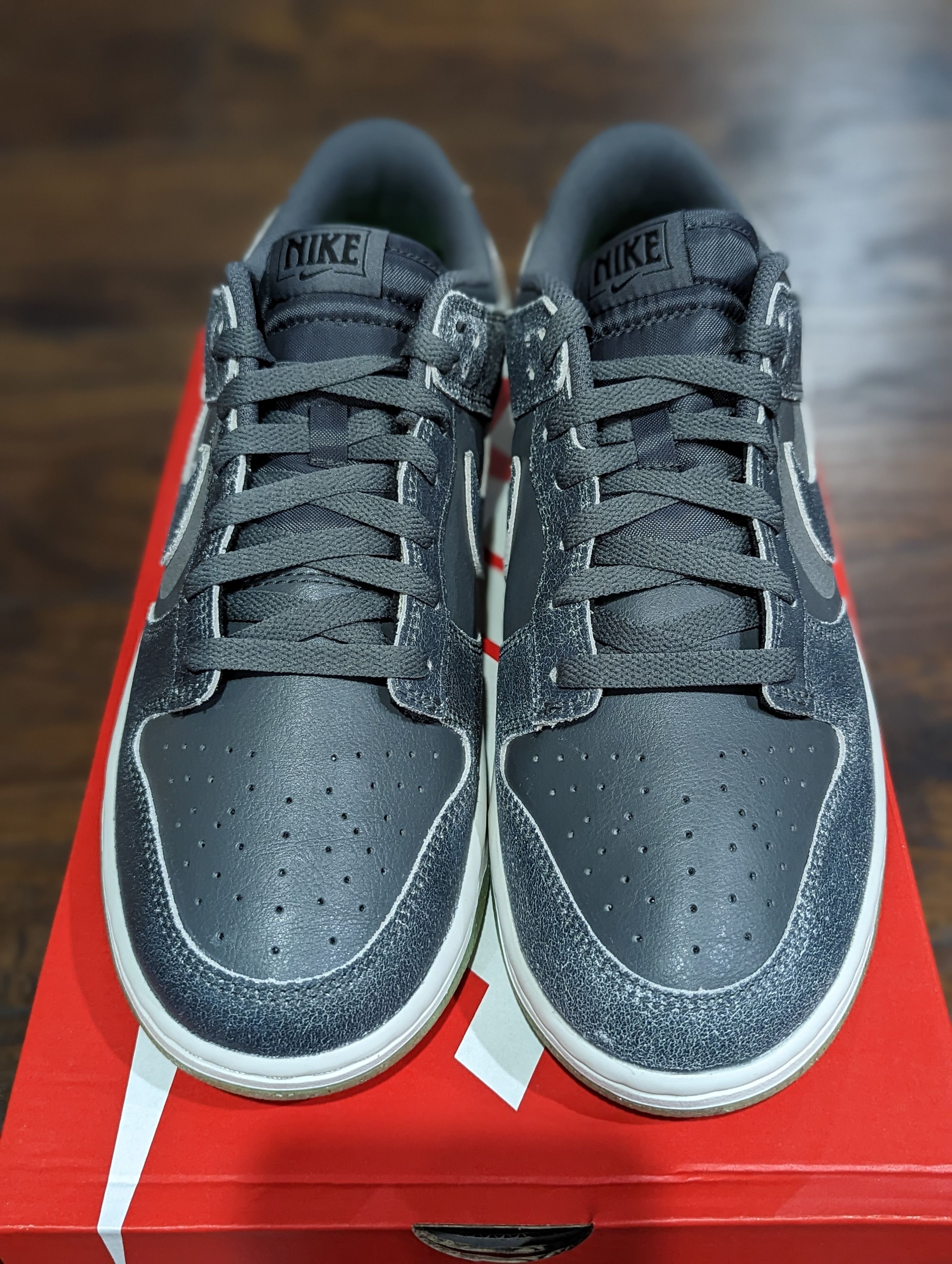 Nike Nike Dunk Low Retro PRM Halloween Size US 11 / EU 44 - 4 Thumbnail