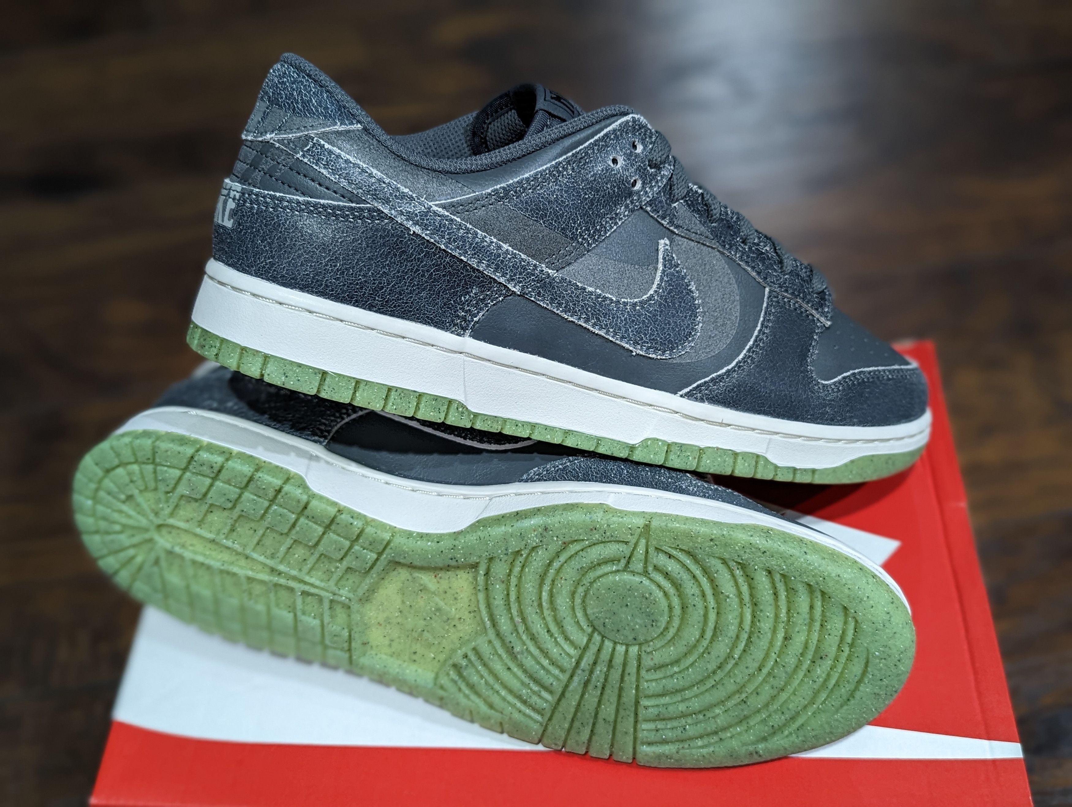 Nike Nike Dunk Low Retro PRM Halloween Size US 11 / EU 44 - 6 Thumbnail