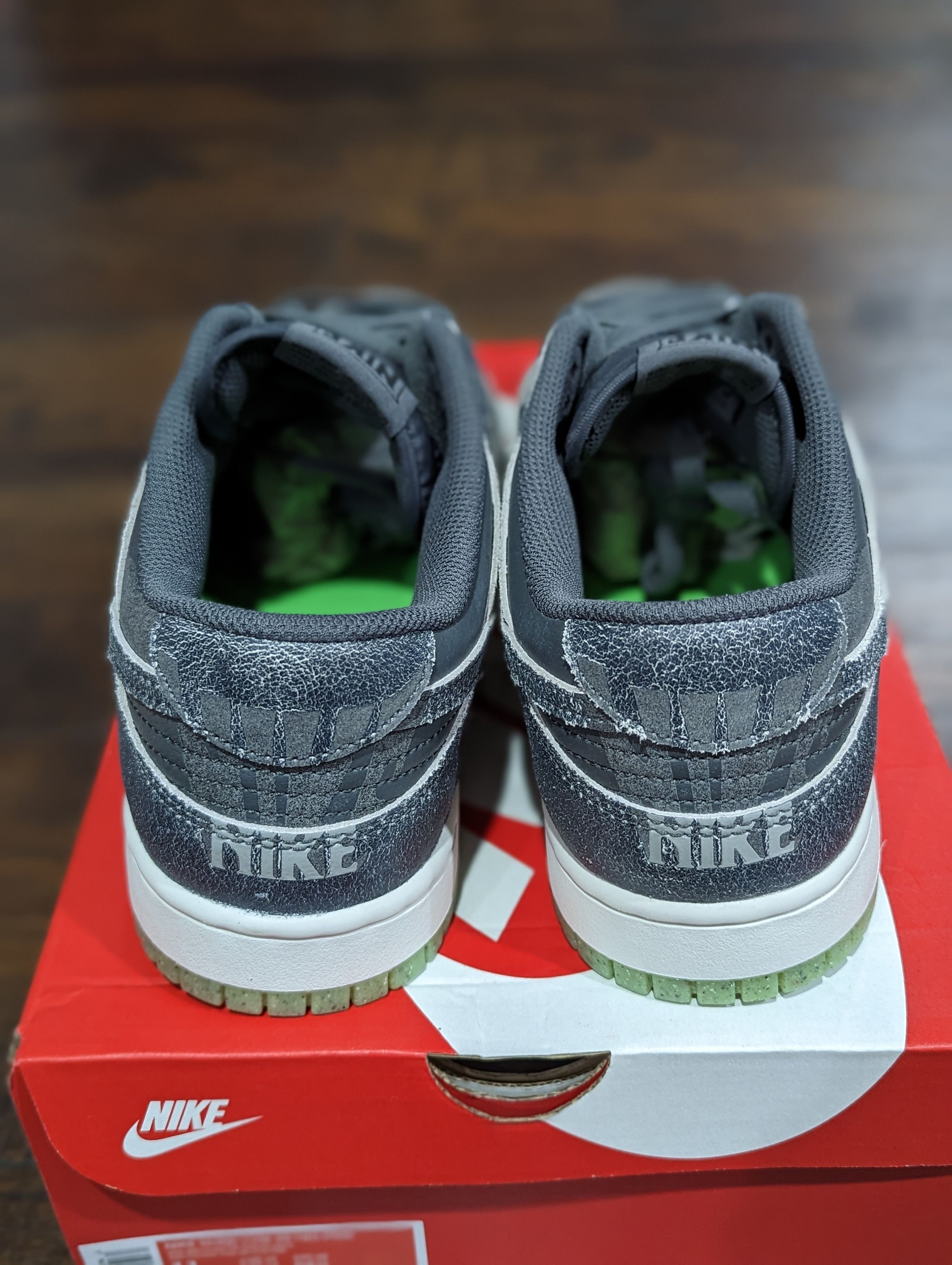 Nike Nike Dunk Low Retro PRM Halloween Size US 11 / EU 44 - 5 Thumbnail