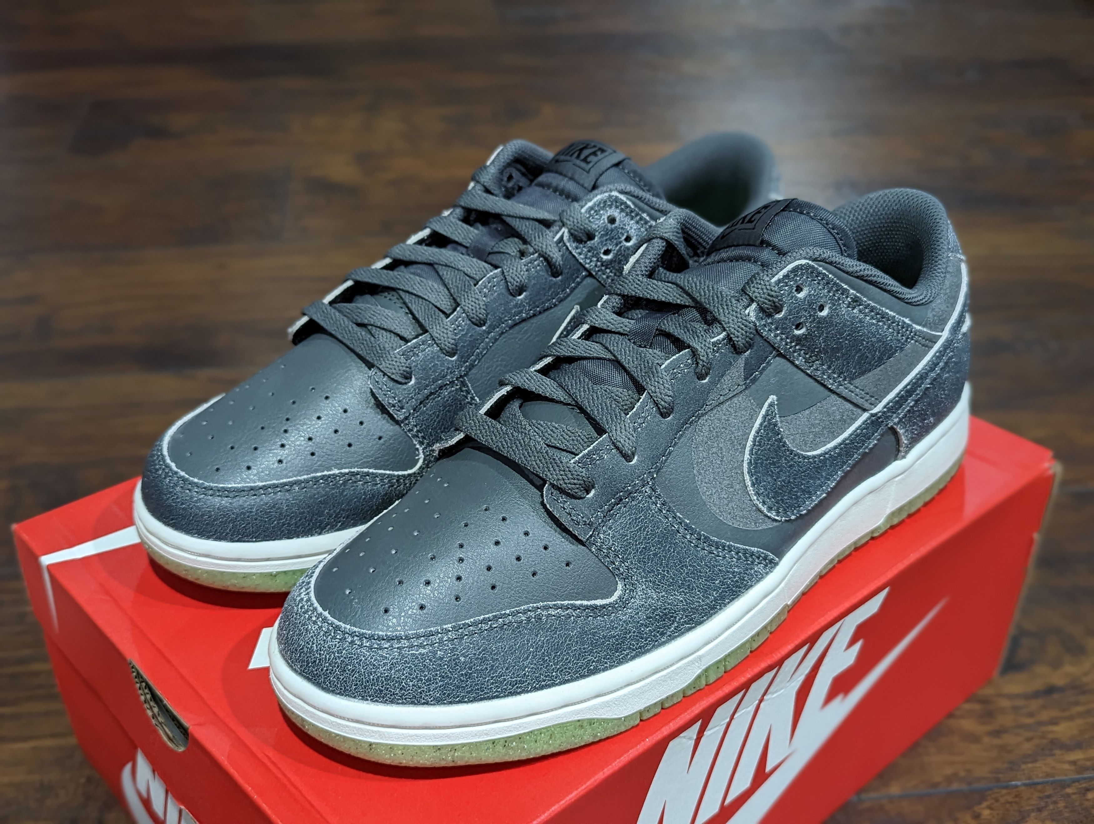 Nike Nike Dunk Low Retro PRM Halloween Size US 11 / EU 44 - 1 Thumbnail