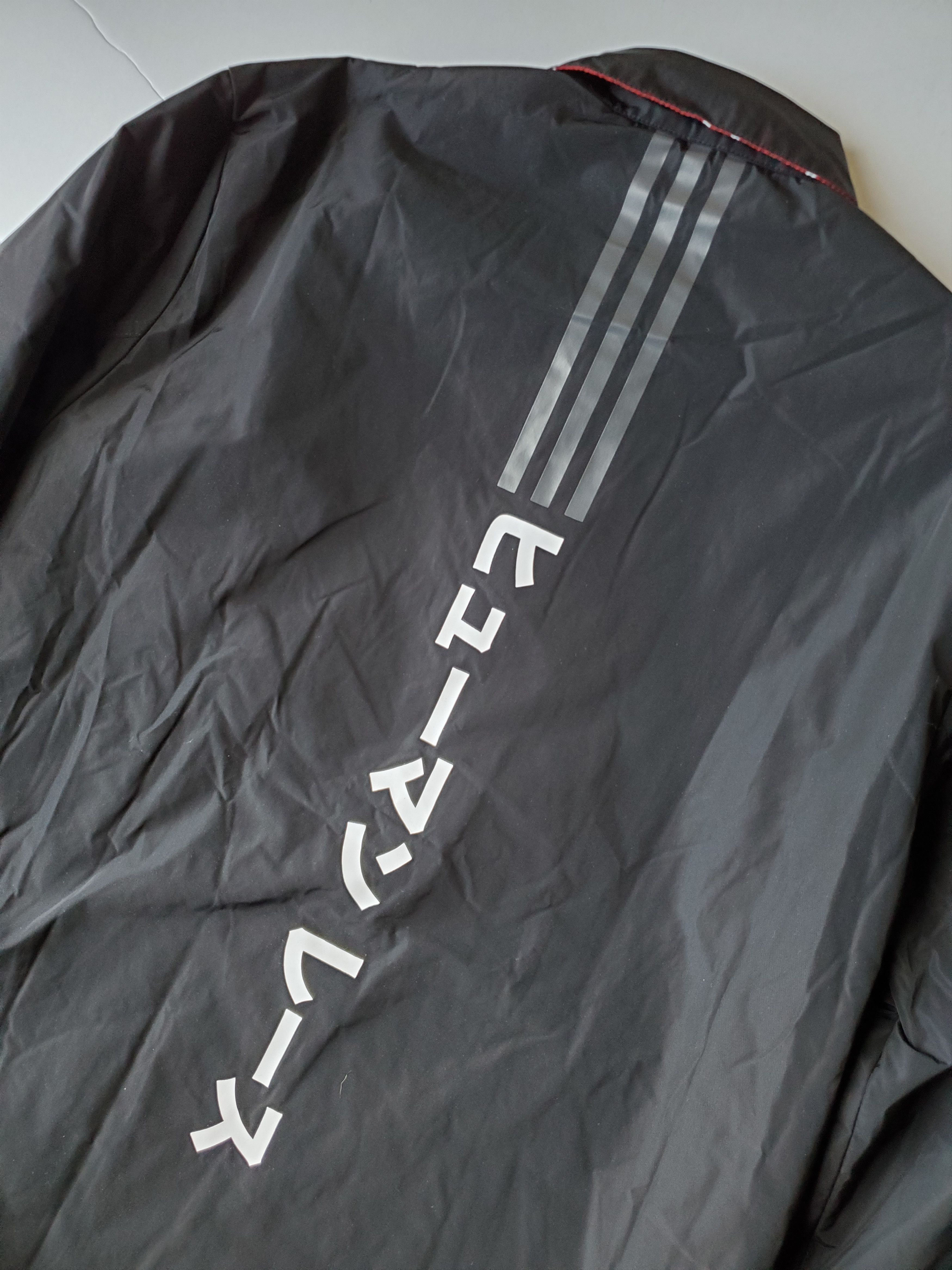 Adidas × Pharrell ADIDAS ORIGINALS PHARRELL HUMAN RACE HU COACH JACKET SMALL Size US S / EU 44-46 / 1 - 2 Thumbnail