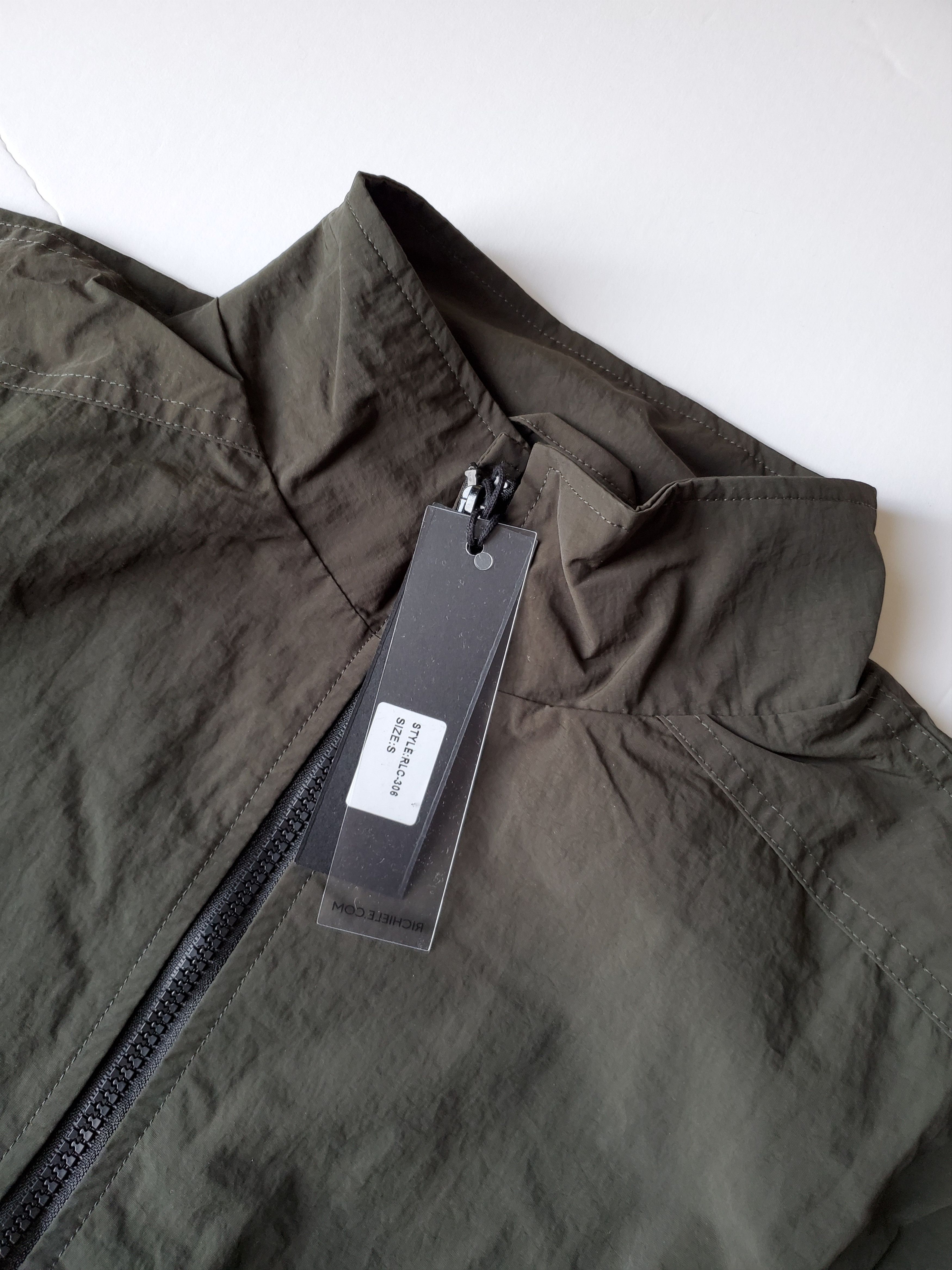 Richie Le Collection NEW Richie Le Premium Flight Jacket Sz Small Charcoal Moss Size US S / EU 44-46 / 1 - 2 Thumbnail