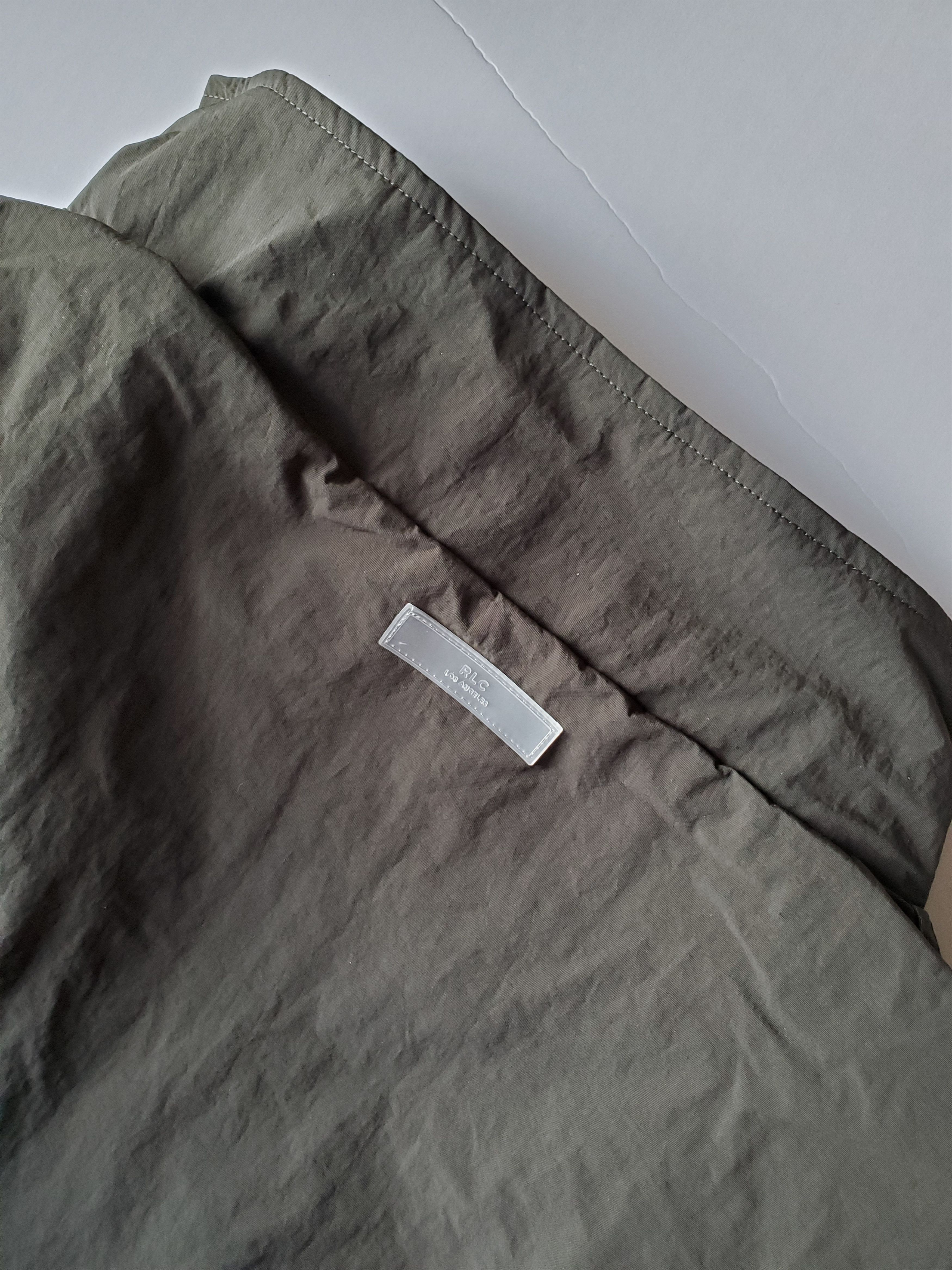 Richie Le Collection NEW Richie Le Premium Flight Jacket Sz Small Charcoal Moss Size US S / EU 44-46 / 1 - 6 Thumbnail