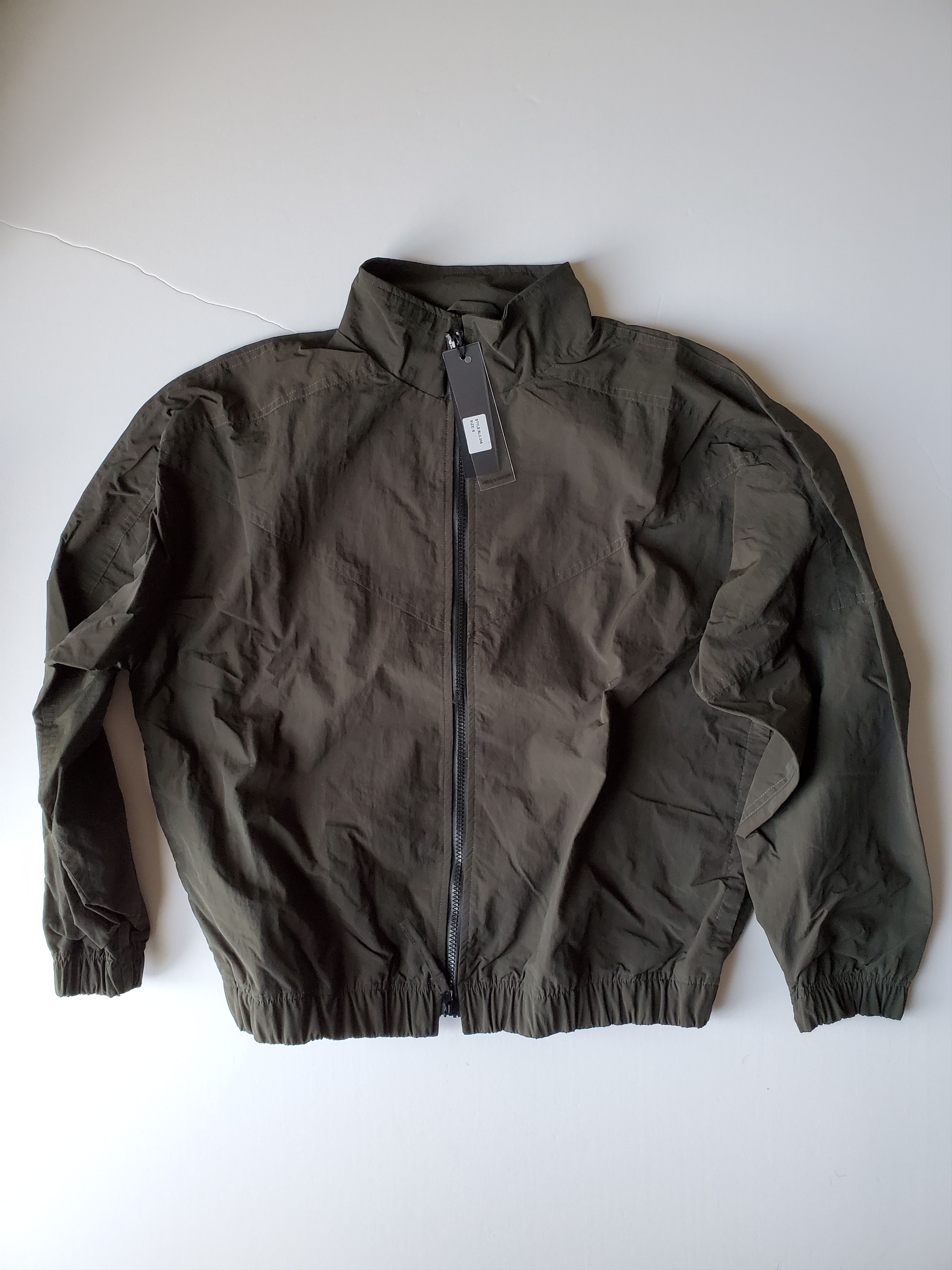 Richie Le Collection NEW Richie Le Premium Flight Jacket Sz Small Charcoal Moss Size US S / EU 44-46 / 1 - 1 Thumbnail