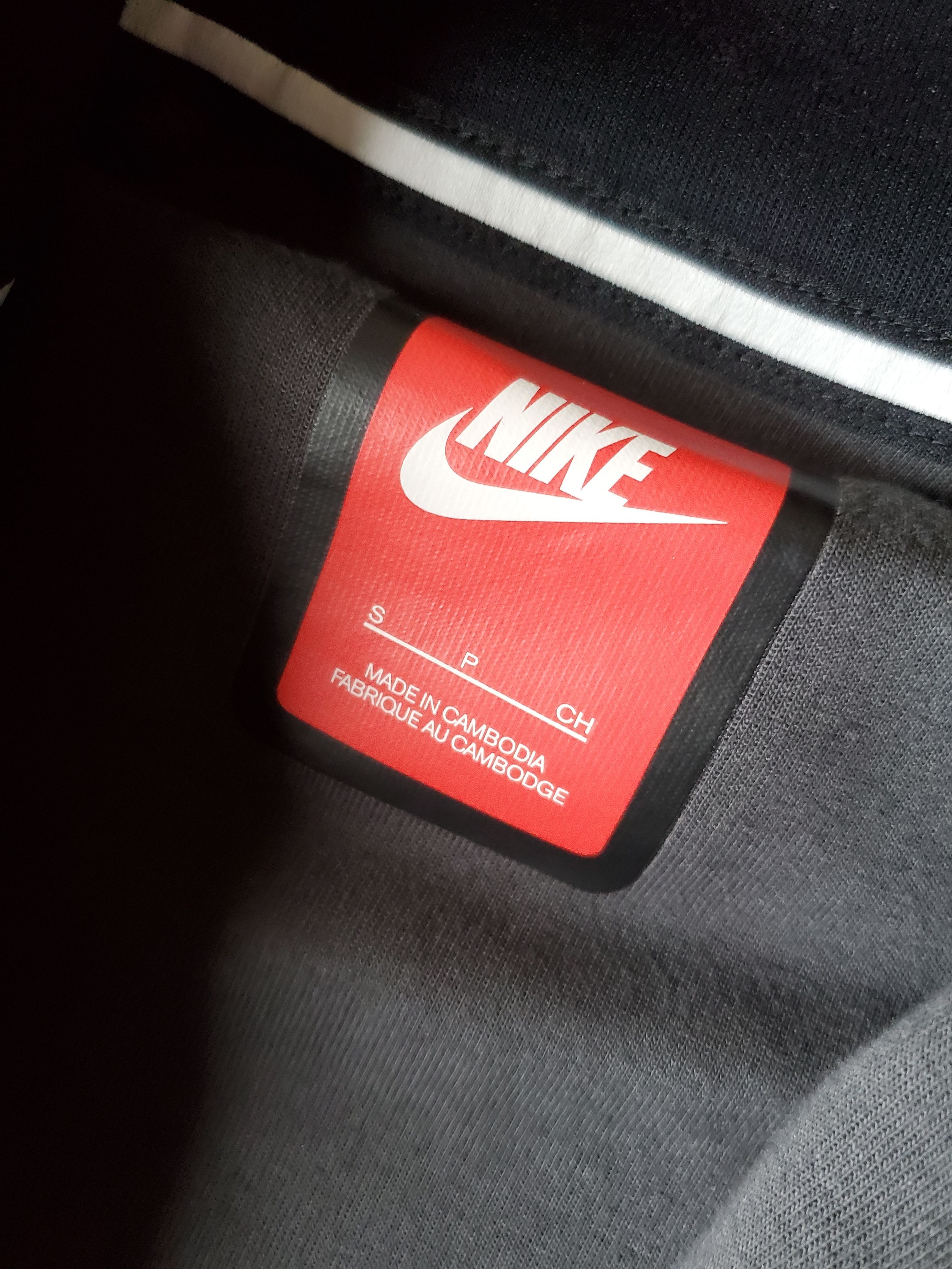 Nike Nike Tech Fleece Windrunner Black Camo Hoodie Sz Small Size US S / EU 44-46 / 1 - 5 Thumbnail