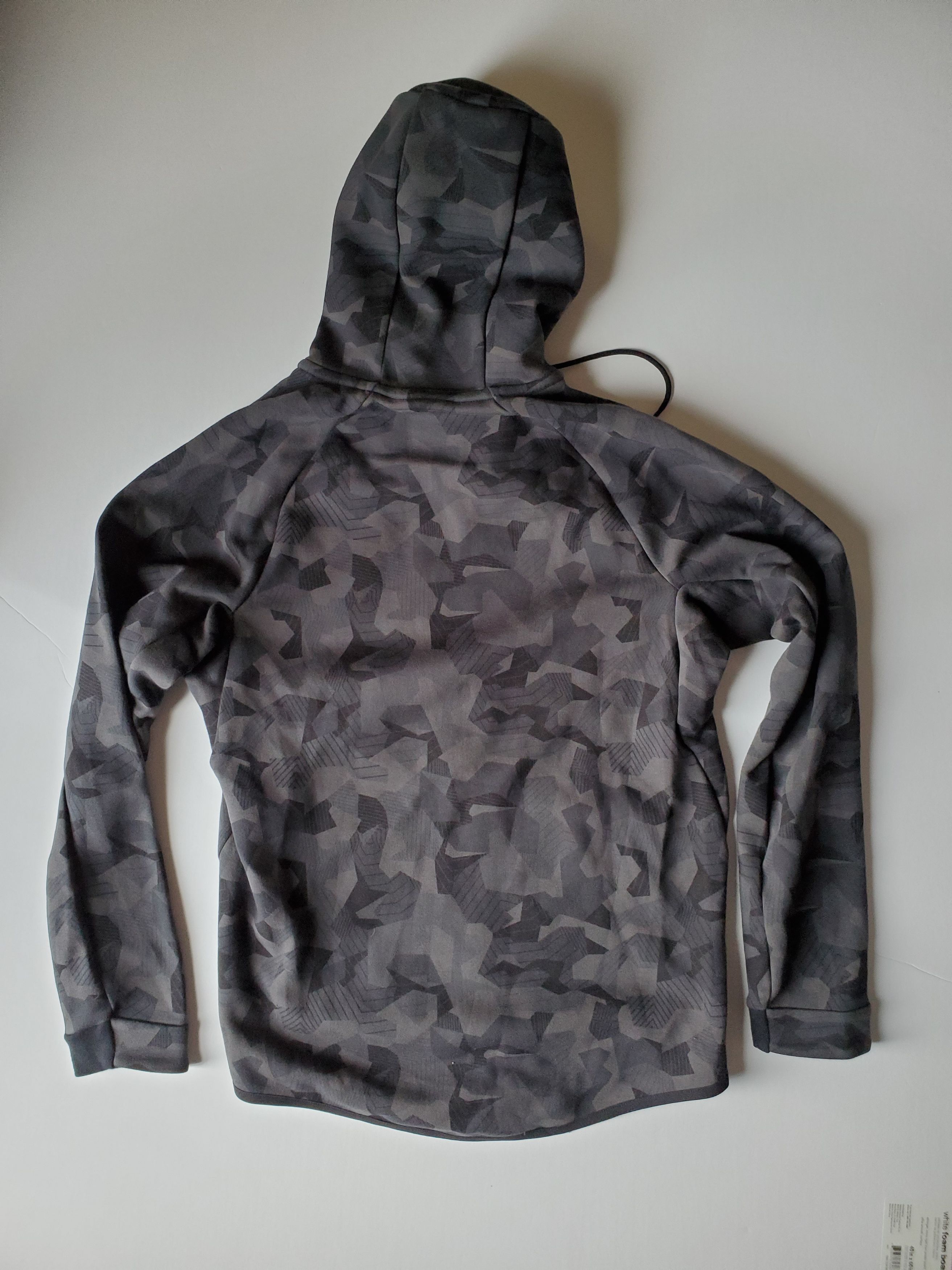 Nike Nike Tech Fleece Windrunner Black Camo Hoodie Sz Small Size US S / EU 44-46 / 1 - 4 Thumbnail