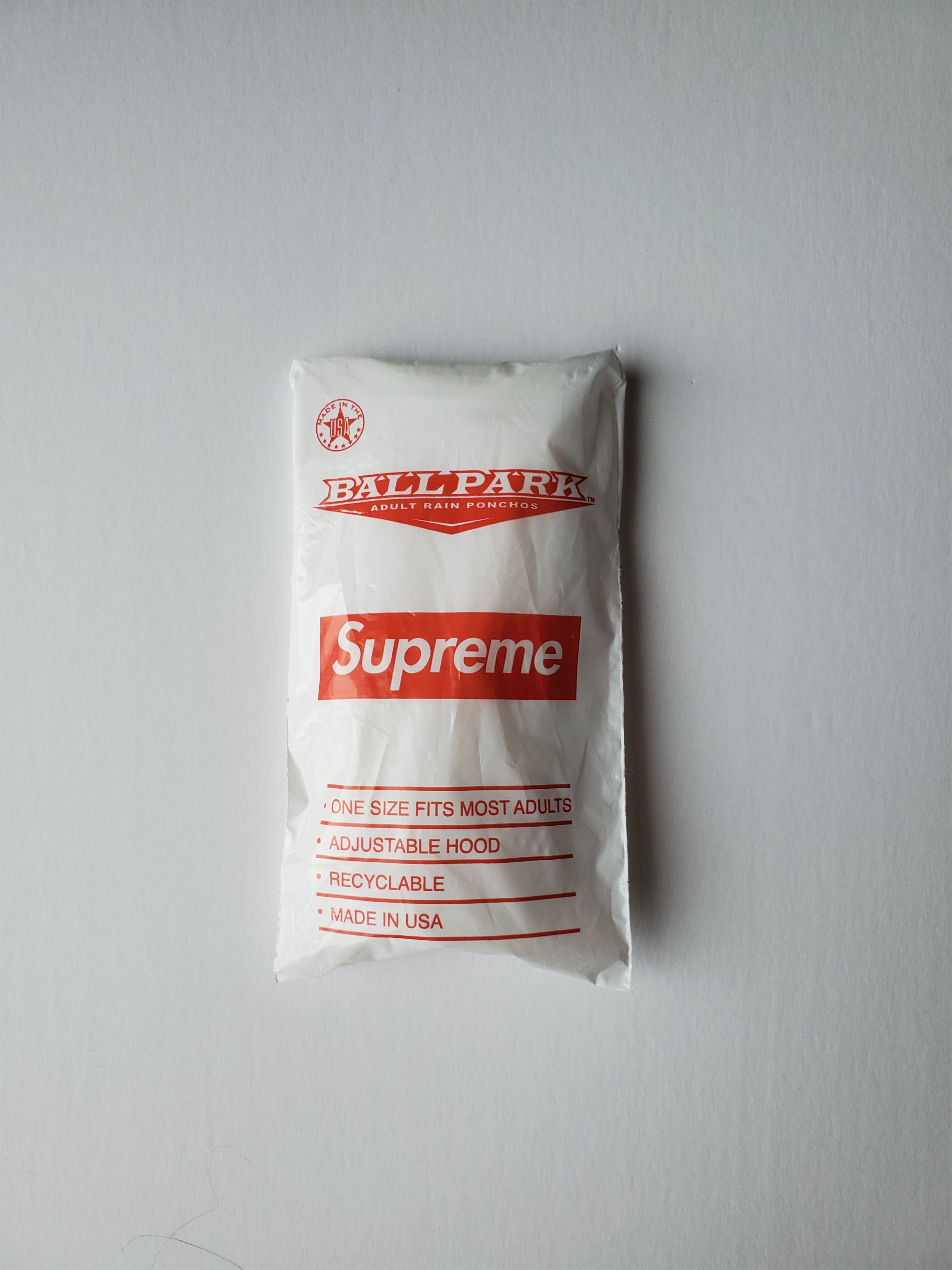 Supreme Supreme Poncho NEW Size US S / EU 44-46 / 1 - 1 Thumbnail