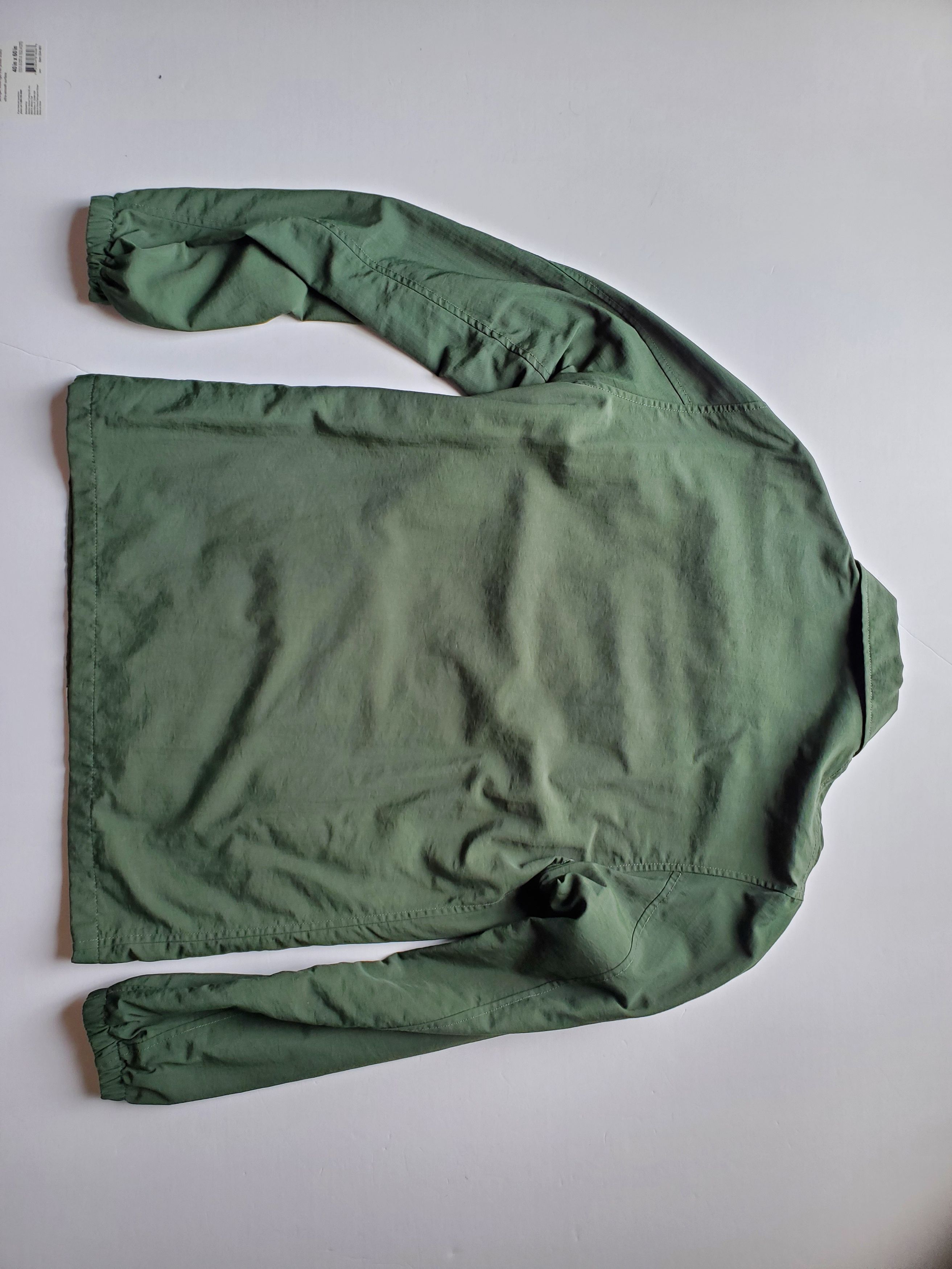Bape Bape A Bathing Ape Logo Coach Jacket Green Size Small Size US S / EU 44-46 / 1 - 3 Thumbnail