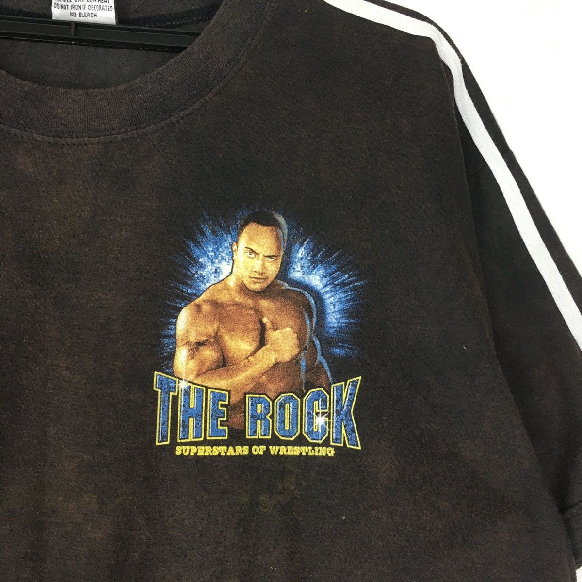 Vintage × WWE × WWF Vintage rare The Rock Size US L / EU 52-54 / 3 - 6 Thumbnail