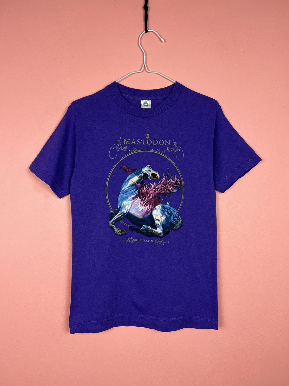 Alstyle Mastodon brand tee shirt printed hype horse Size US S / EU 44-46 / 1 - 1 Thumbnail