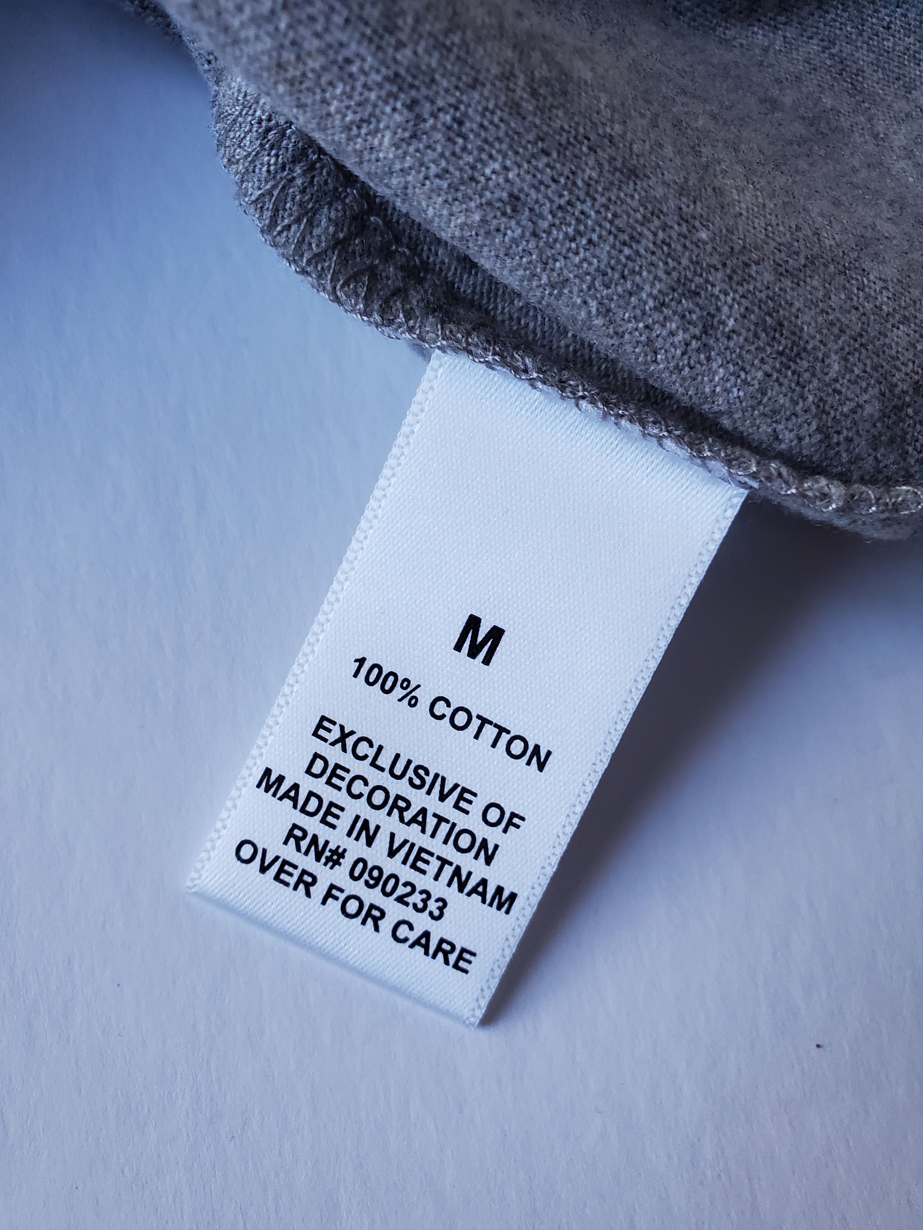 Essentials × FOG × Fear of God NEW FOG Essentials T-Shirt Applique Logo M Tee Fear of God Size US M / EU 48-50 / 2 - 3 Thumbnail