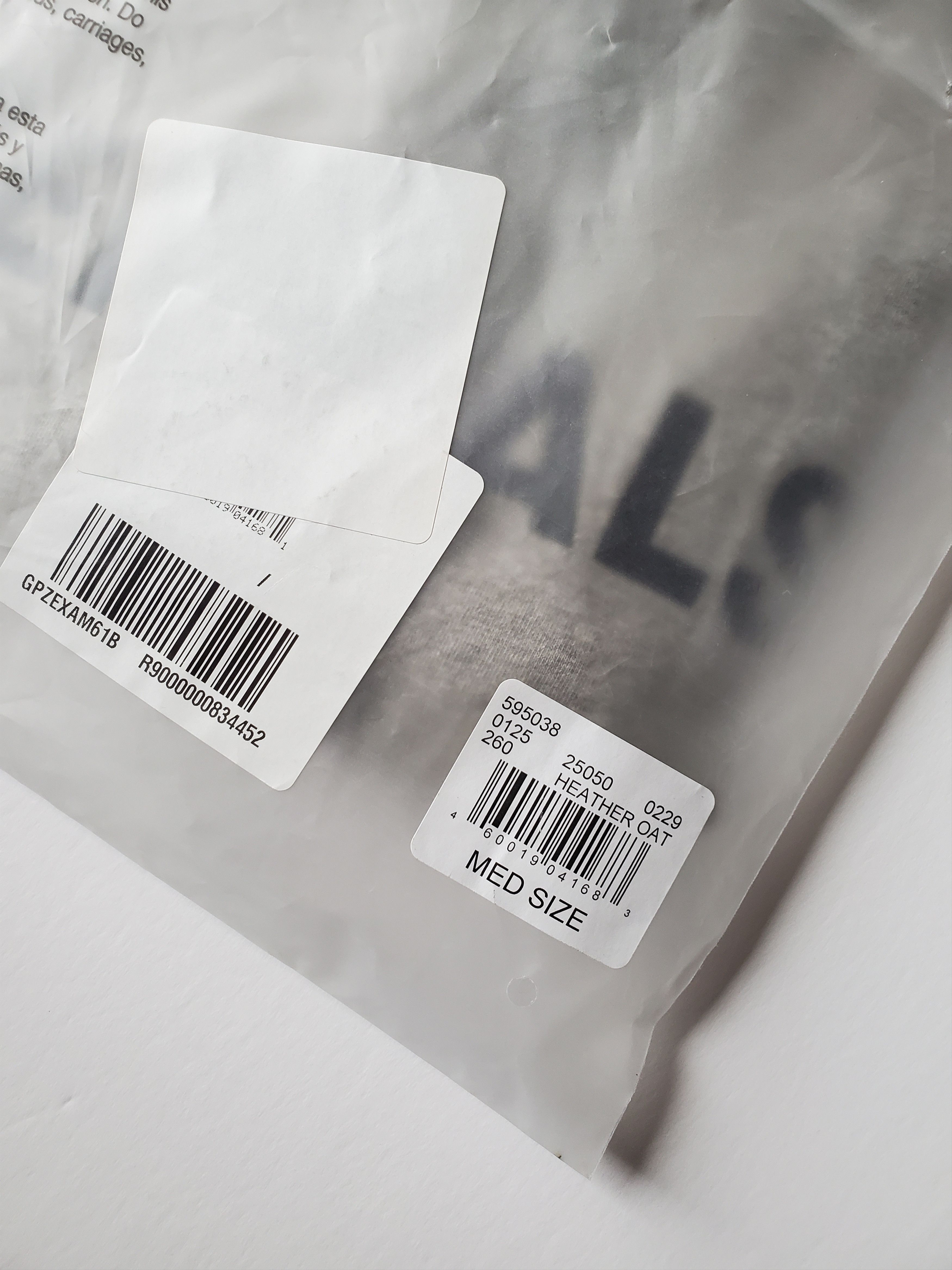 Essentials × FOG × Fear of God NEW FOG Essentials T-Shirt Applique Logo M Tee Fear of God Size US M / EU 48-50 / 2 - 4 Thumbnail