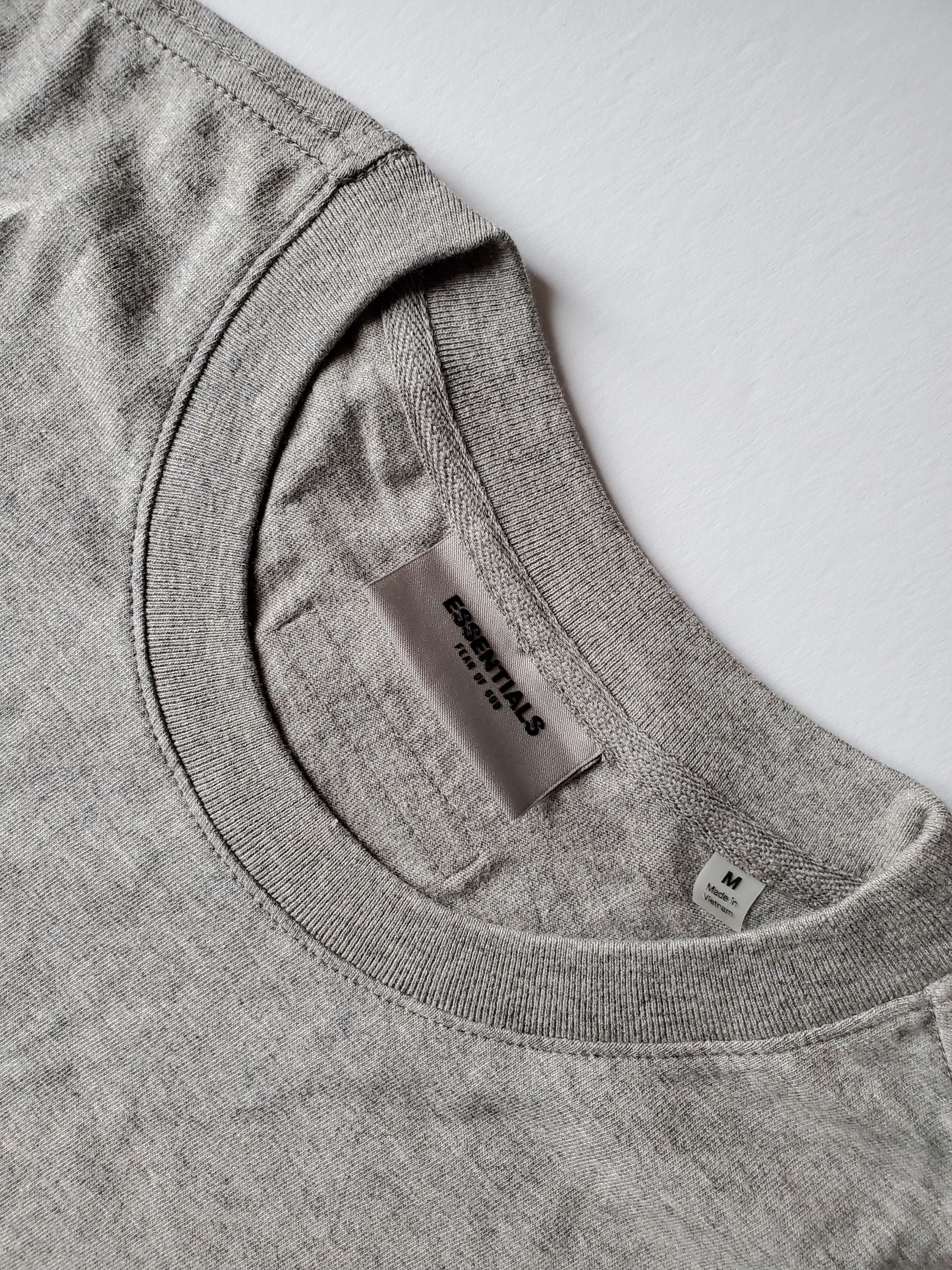 Essentials × FOG × Fear of God NEW FOG Essentials T-Shirt Applique Logo M Tee Fear of God Size US M / EU 48-50 / 2 - 2 Thumbnail