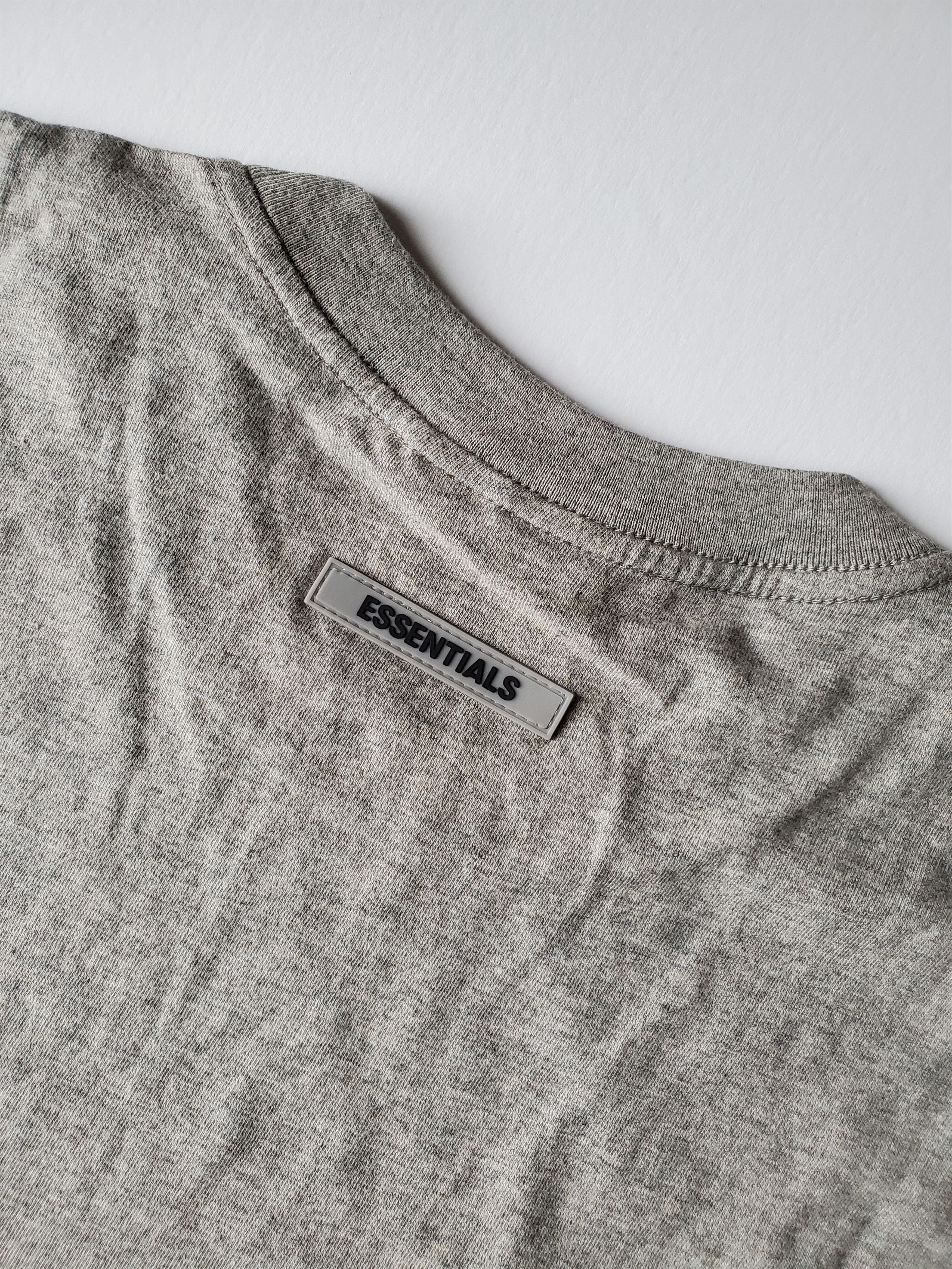 Essentials × FOG × Fear of God NEW FOG Essentials T-Shirt Applique Logo M Tee Fear of God Size US M / EU 48-50 / 2 - 5 Thumbnail