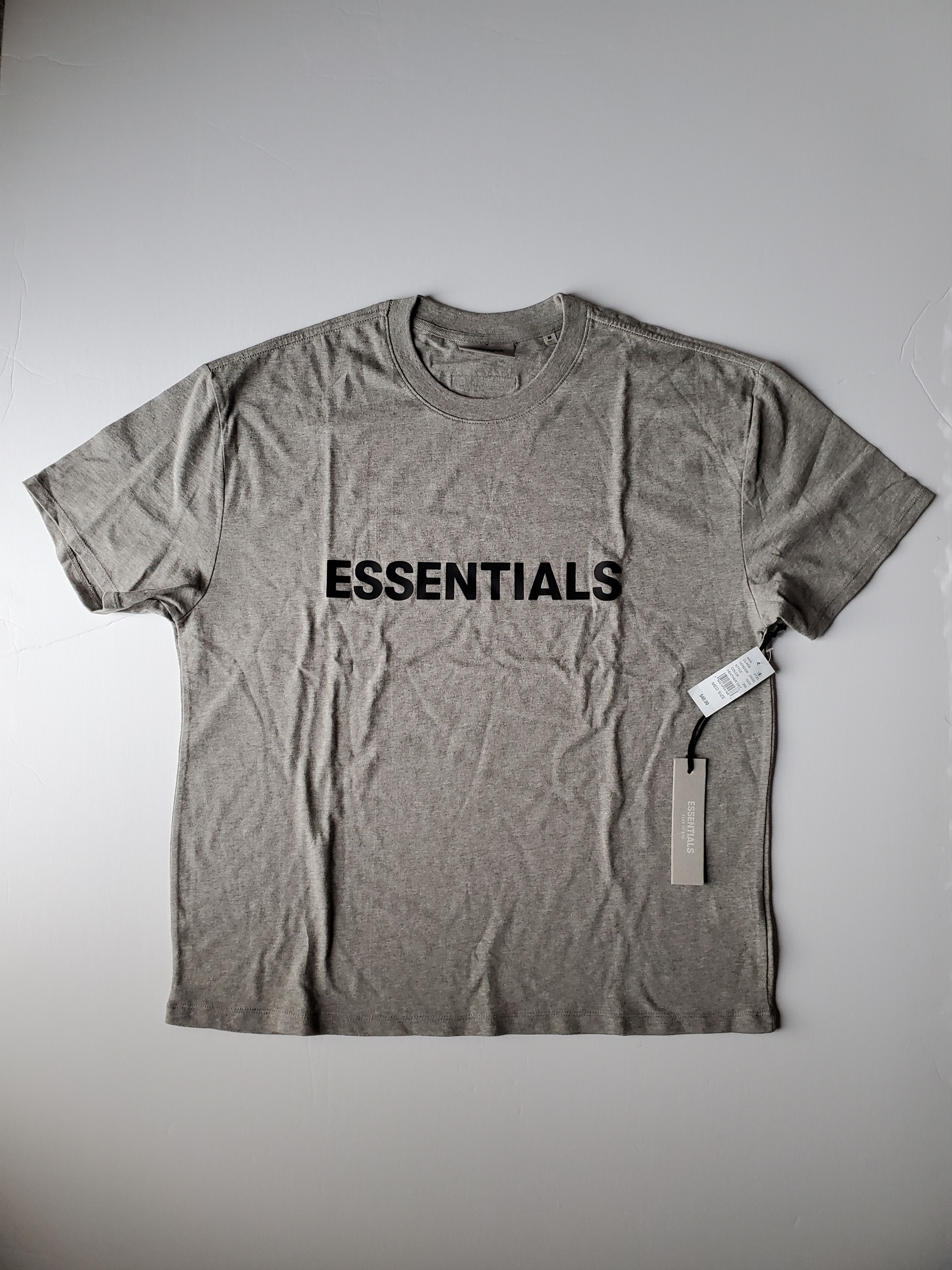 Essentials × FOG × Fear of God NEW FOG Essentials T-Shirt Applique Logo M Tee Fear of God Size US M / EU 48-50 / 2 - 1 Thumbnail