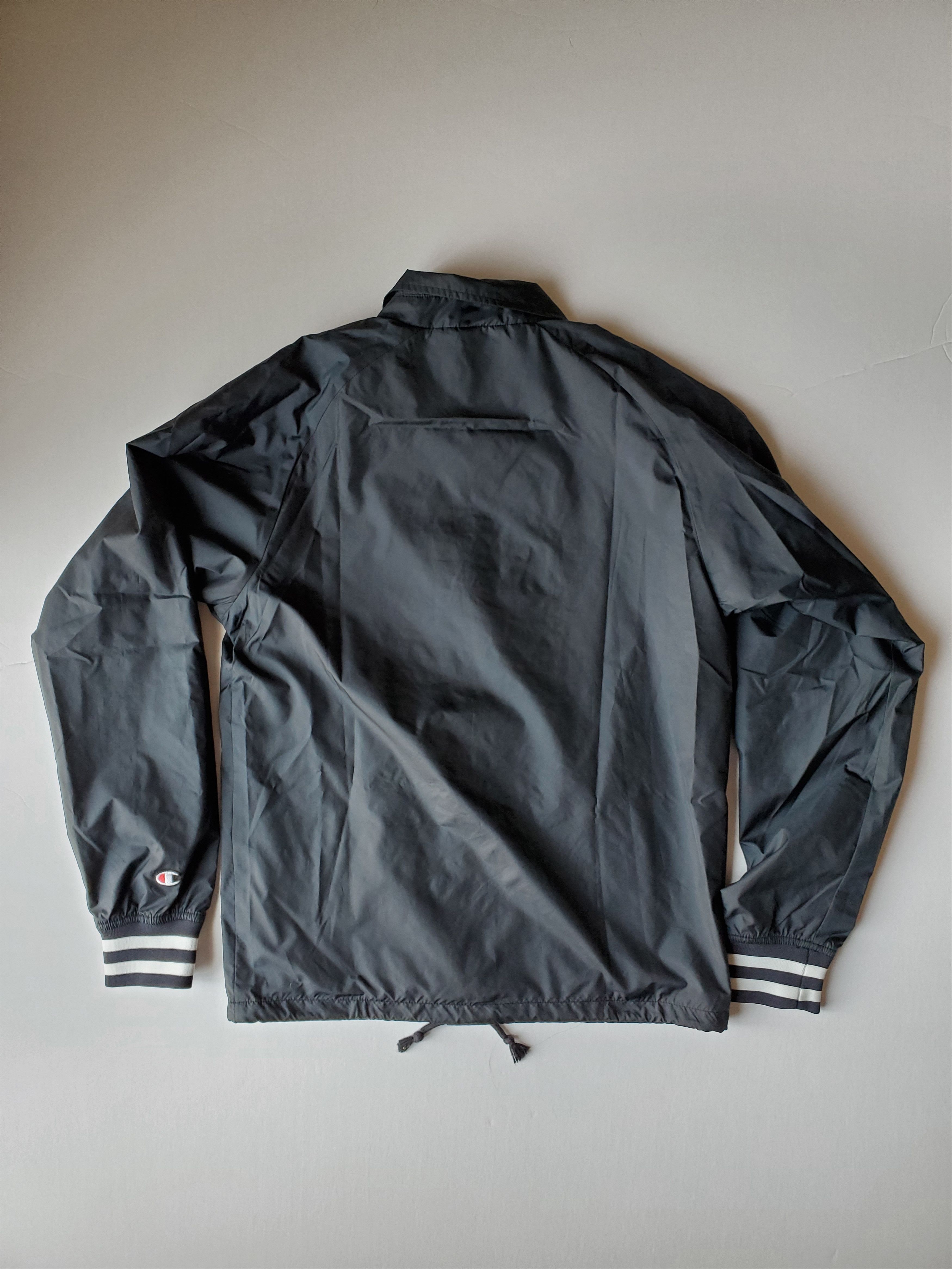 Champion Champion Coach Jacket Black Sz Small Size US S / EU 44-46 / 1 - 5 Thumbnail