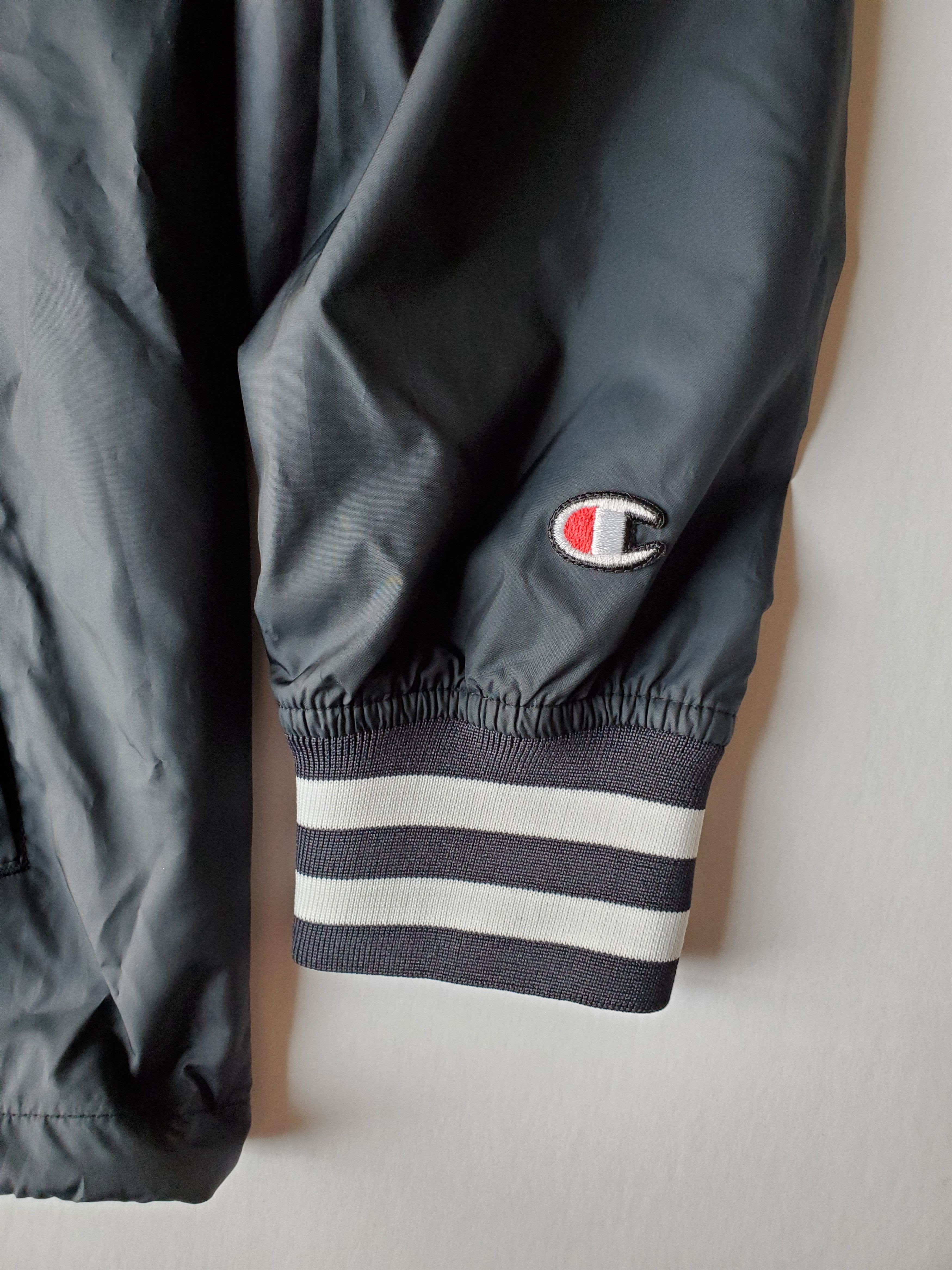Champion Champion Coach Jacket Black Sz Small Size US S / EU 44-46 / 1 - 3 Thumbnail