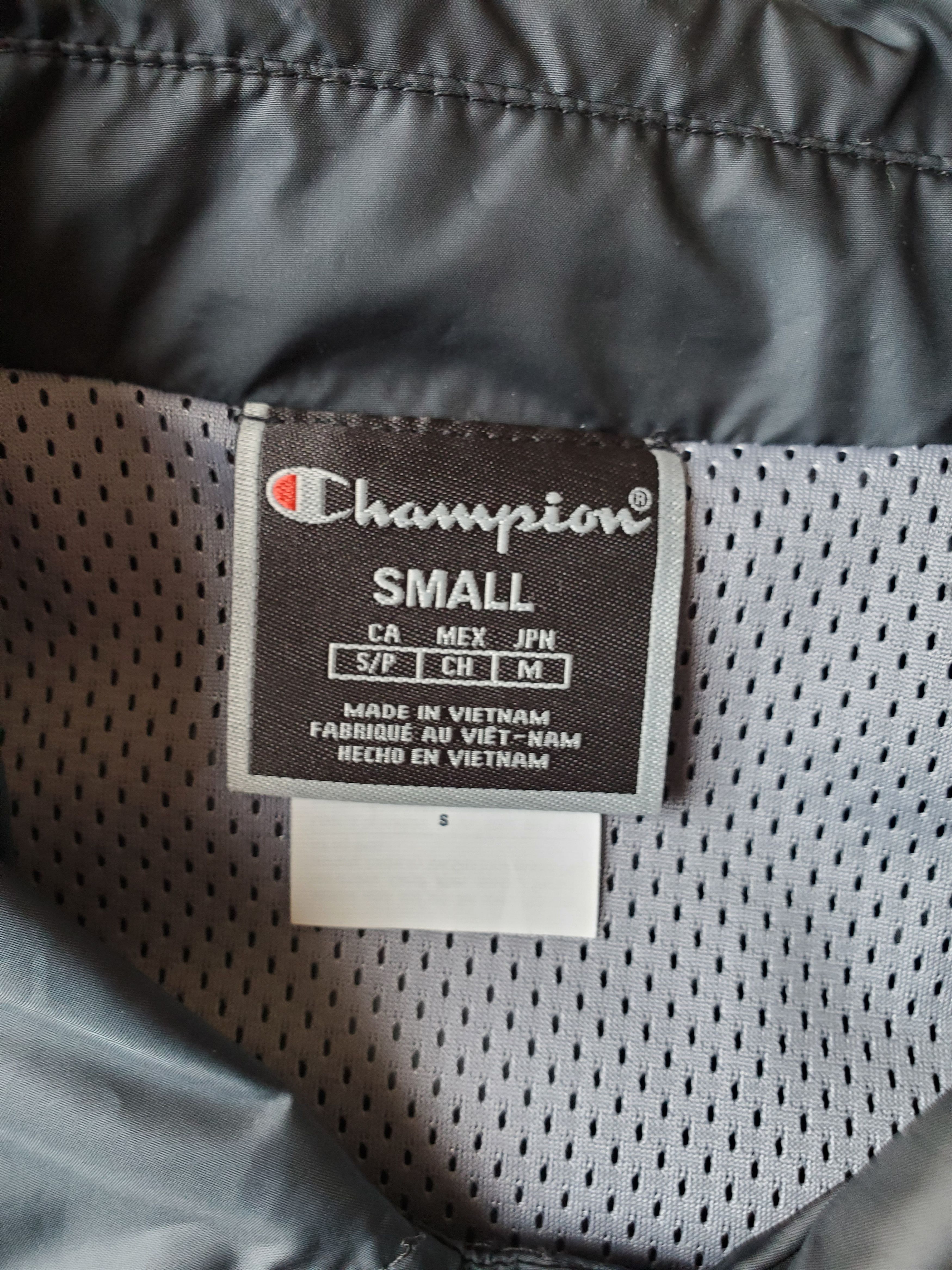 Champion Champion Coach Jacket Black Sz Small Size US S / EU 44-46 / 1 - 4 Thumbnail