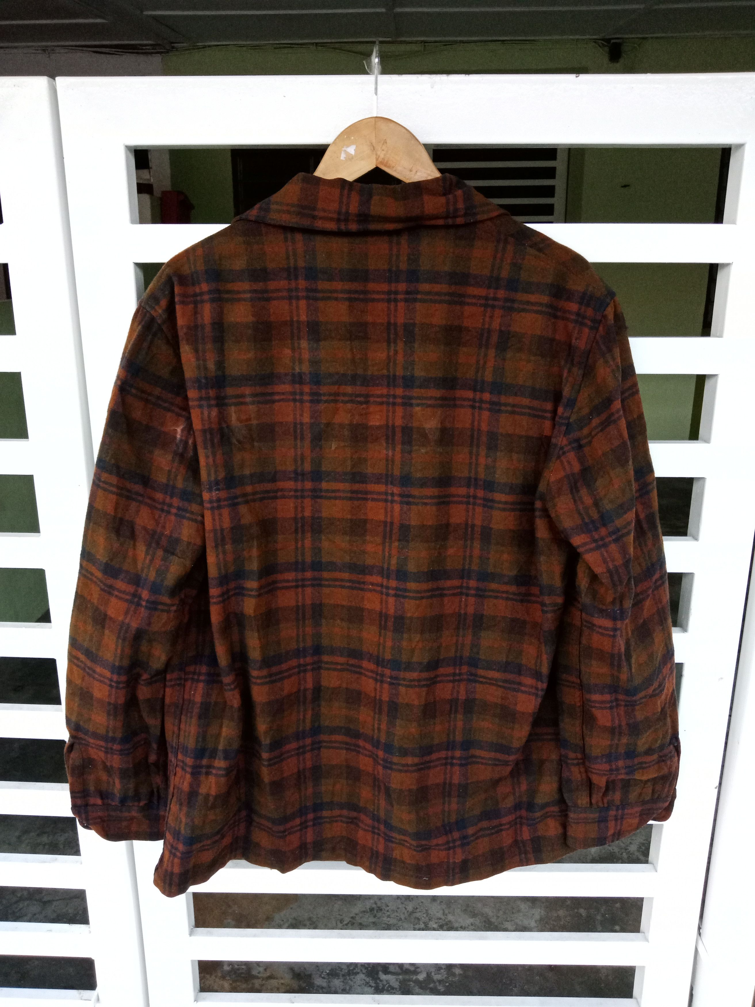 Pendleton 🚨CHRISTMAS SALE🚨 Pendleton Tartan Wool Ligh Jacket Size US L / EU 52-54 / 3 - 2 Thumbnail