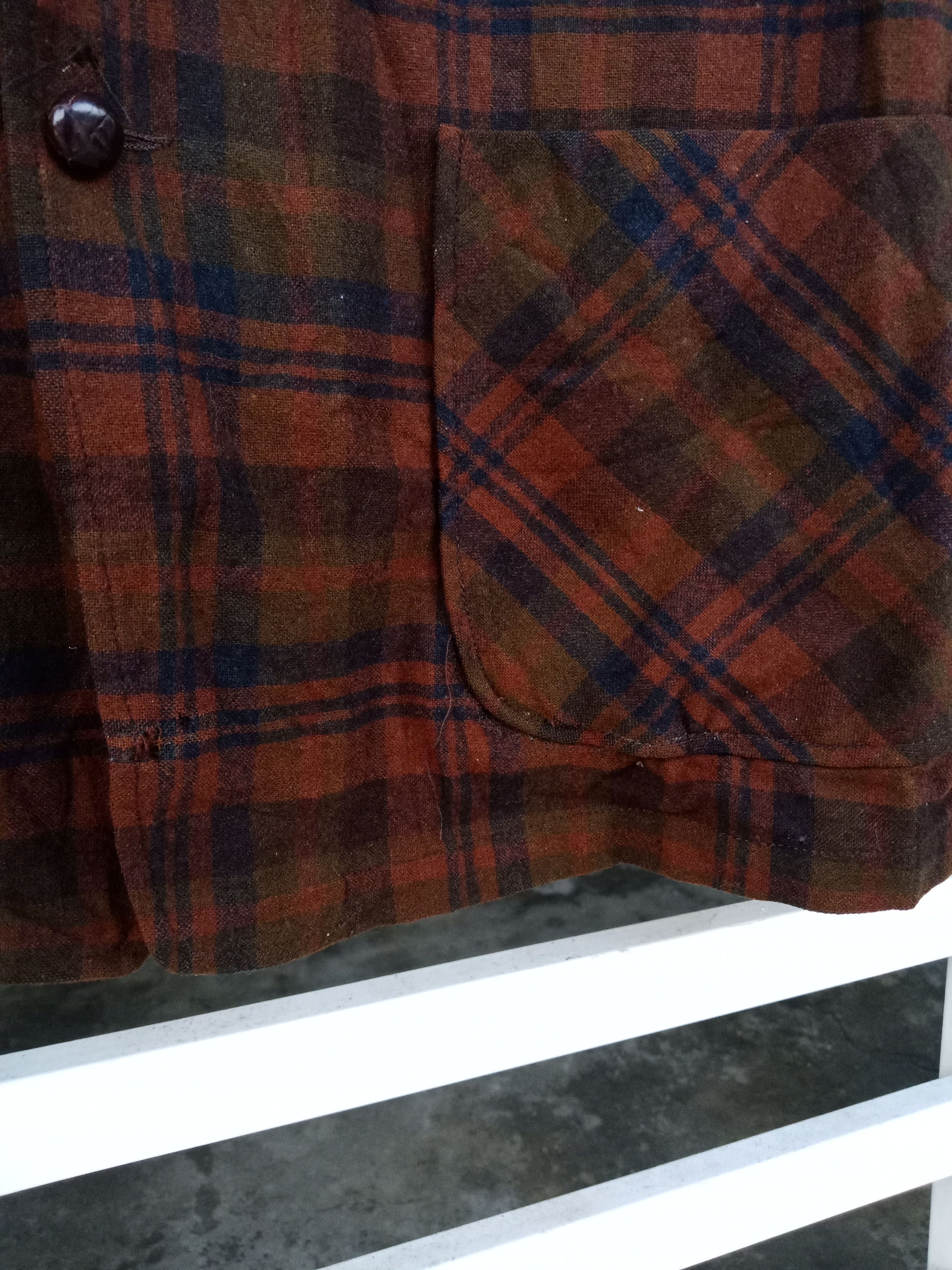 Pendleton 🚨CHRISTMAS SALE🚨 Pendleton Tartan Wool Ligh Jacket Size US L / EU 52-54 / 3 - 7 Thumbnail