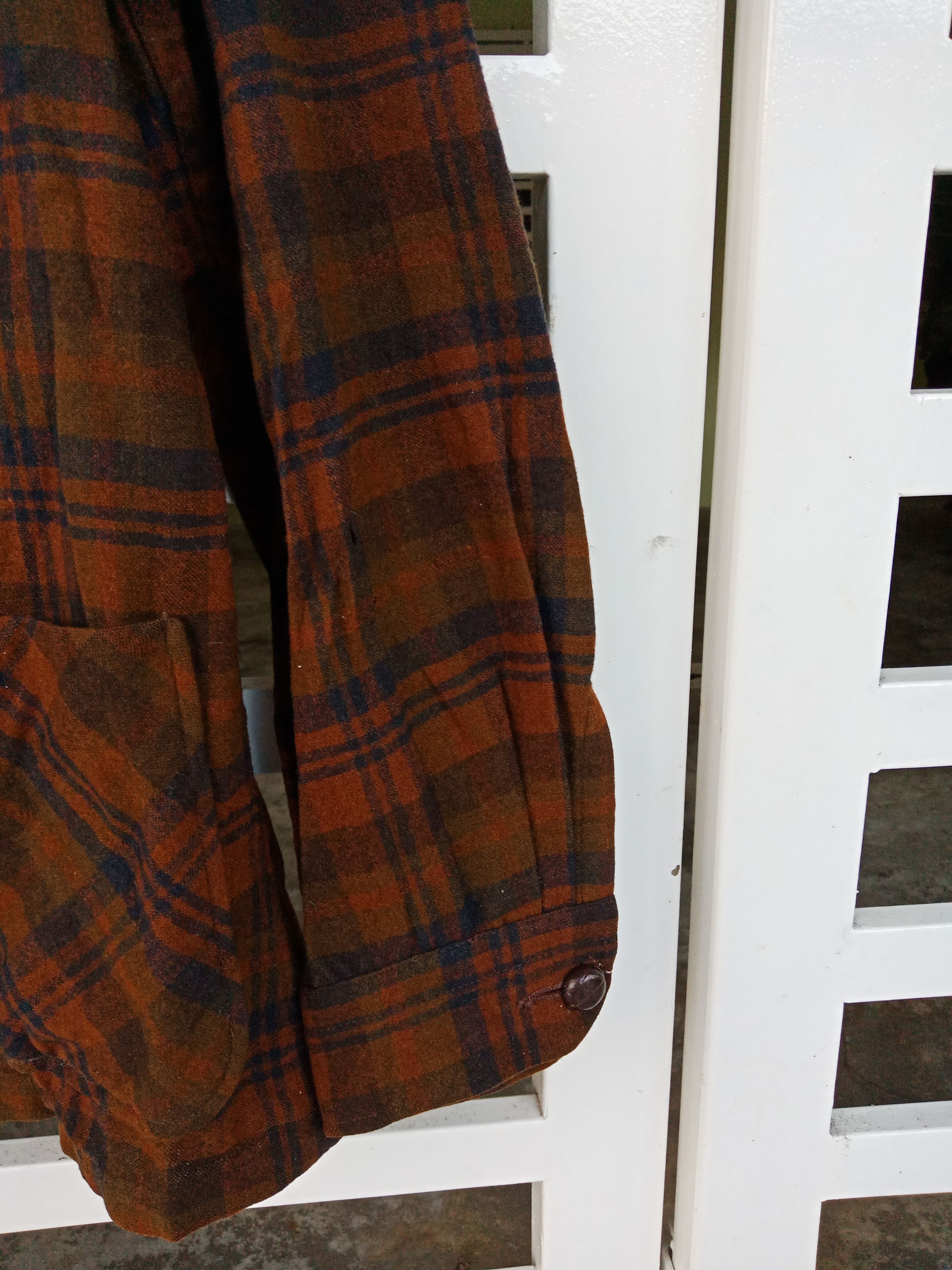 Pendleton 🚨CHRISTMAS SALE🚨 Pendleton Tartan Wool Ligh Jacket Size US L / EU 52-54 / 3 - 6 Thumbnail