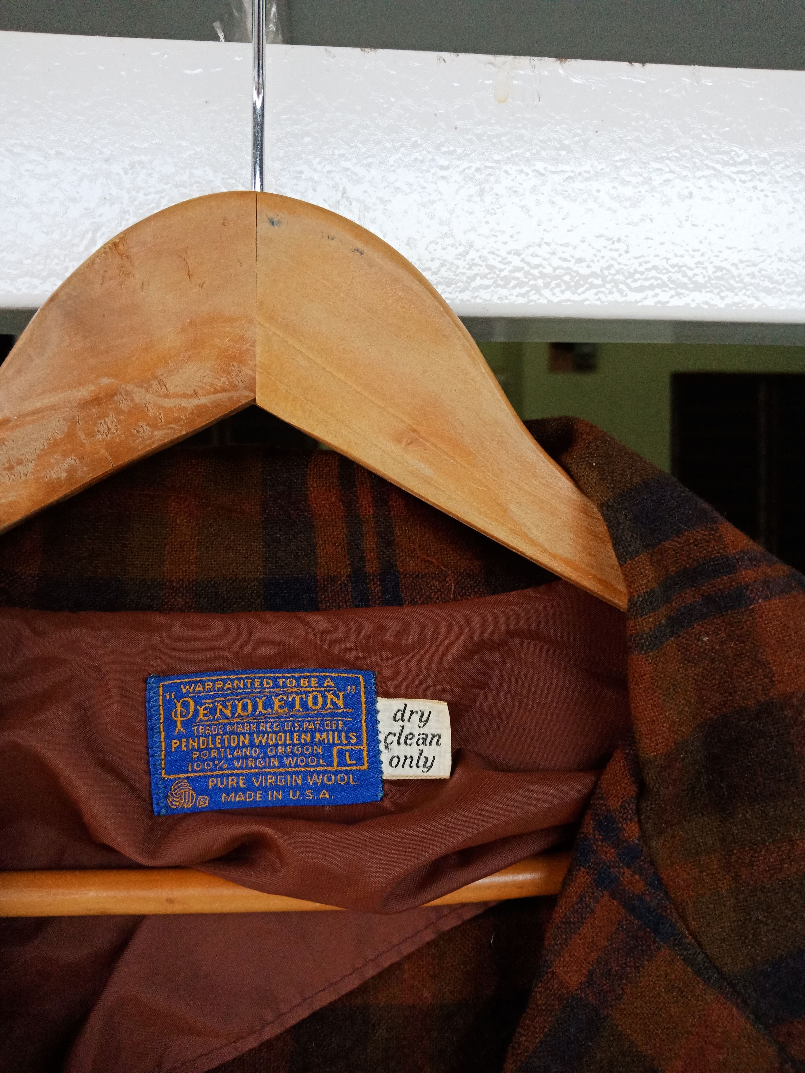 Pendleton 🚨CHRISTMAS SALE🚨 Pendleton Tartan Wool Ligh Jacket Size US L / EU 52-54 / 3 - 8 Thumbnail