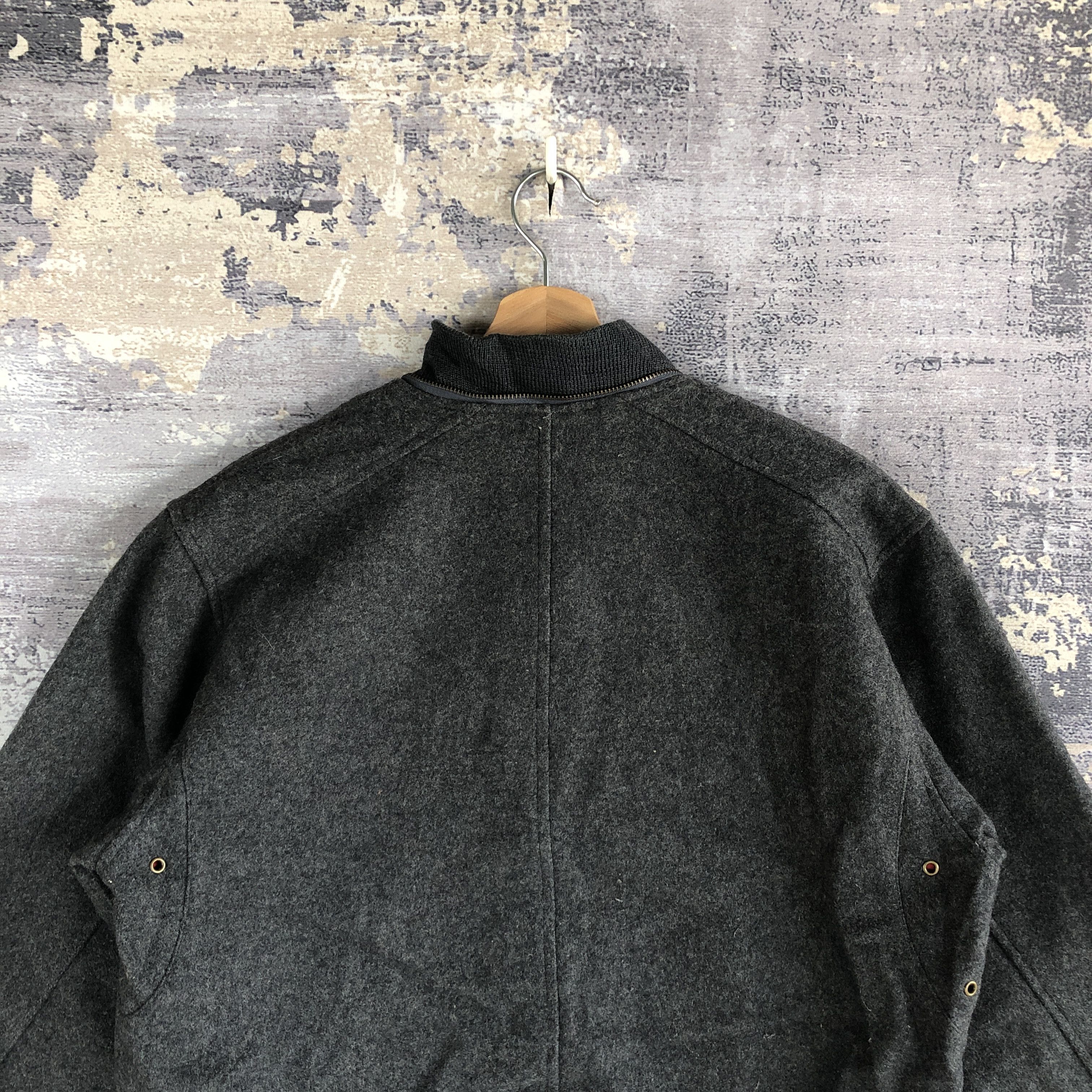 Vintage SUN Valley Japanese Varsity Jacket Bondage Wool Jacket Size US M / EU 48-50 / 2 - 6 Thumbnail