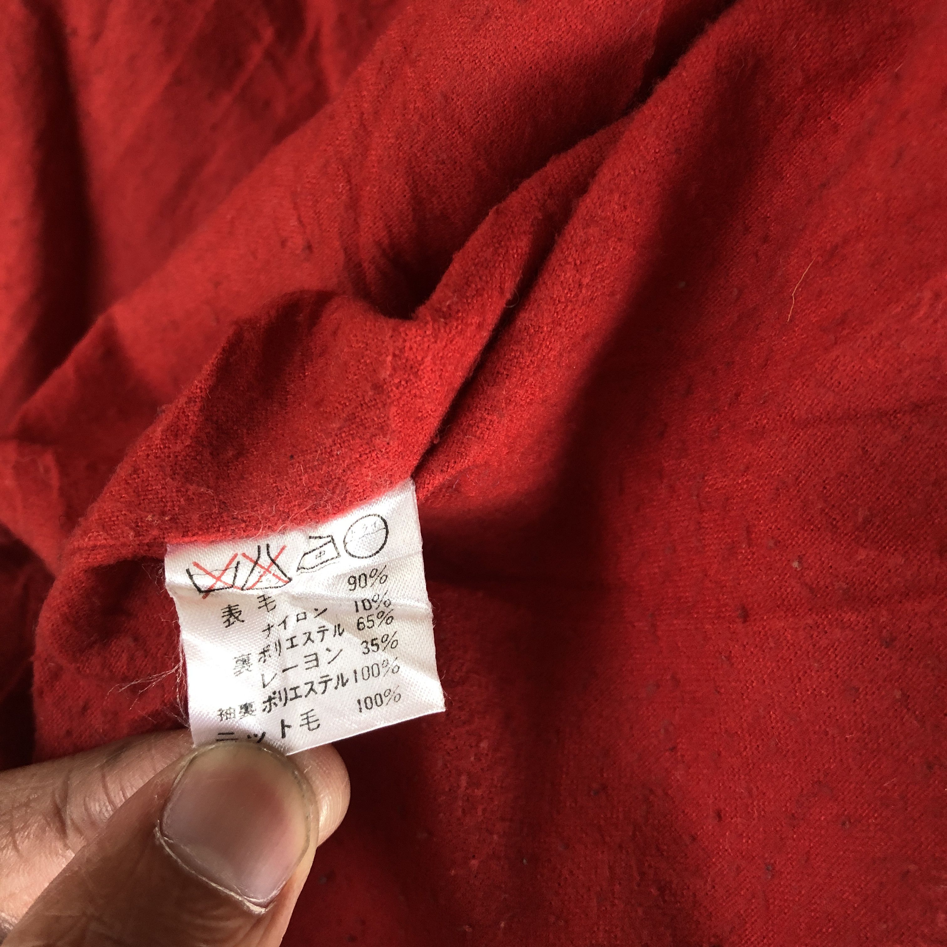 Vintage SUN Valley Japanese Varsity Jacket Bondage Wool Jacket Size US M / EU 48-50 / 2 - 12 Thumbnail