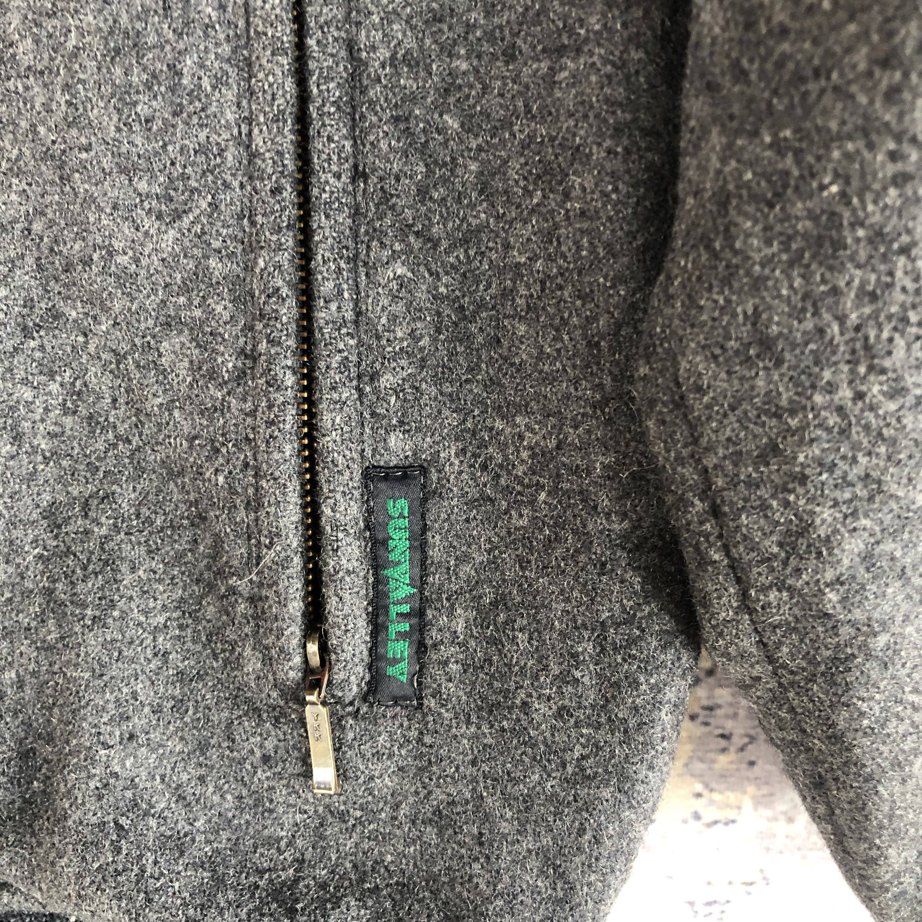Vintage SUN Valley Japanese Varsity Jacket Bondage Wool Jacket Size US M / EU 48-50 / 2 - 13 Thumbnail