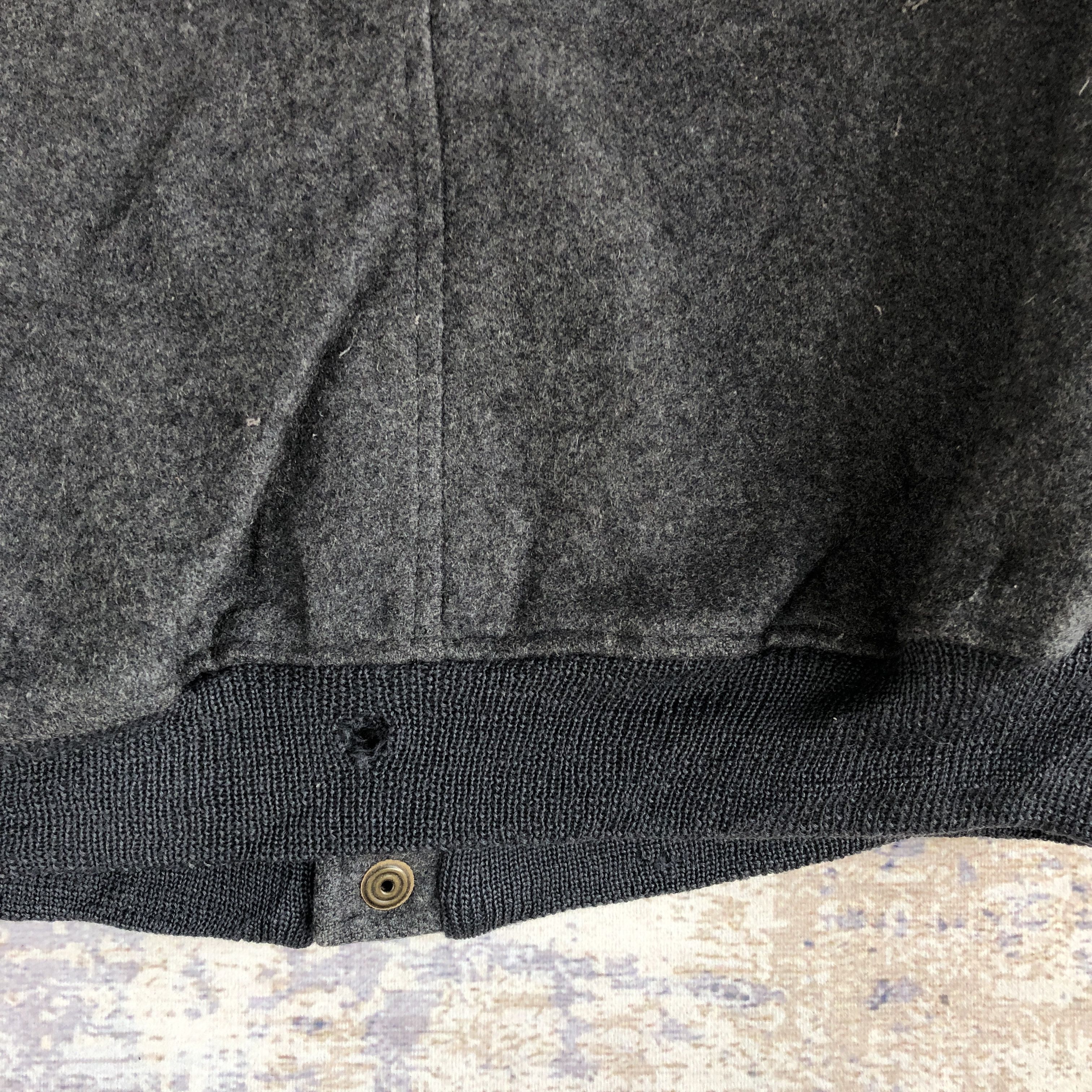 Vintage SUN Valley Japanese Varsity Jacket Bondage Wool Jacket Size US M / EU 48-50 / 2 - 9 Thumbnail