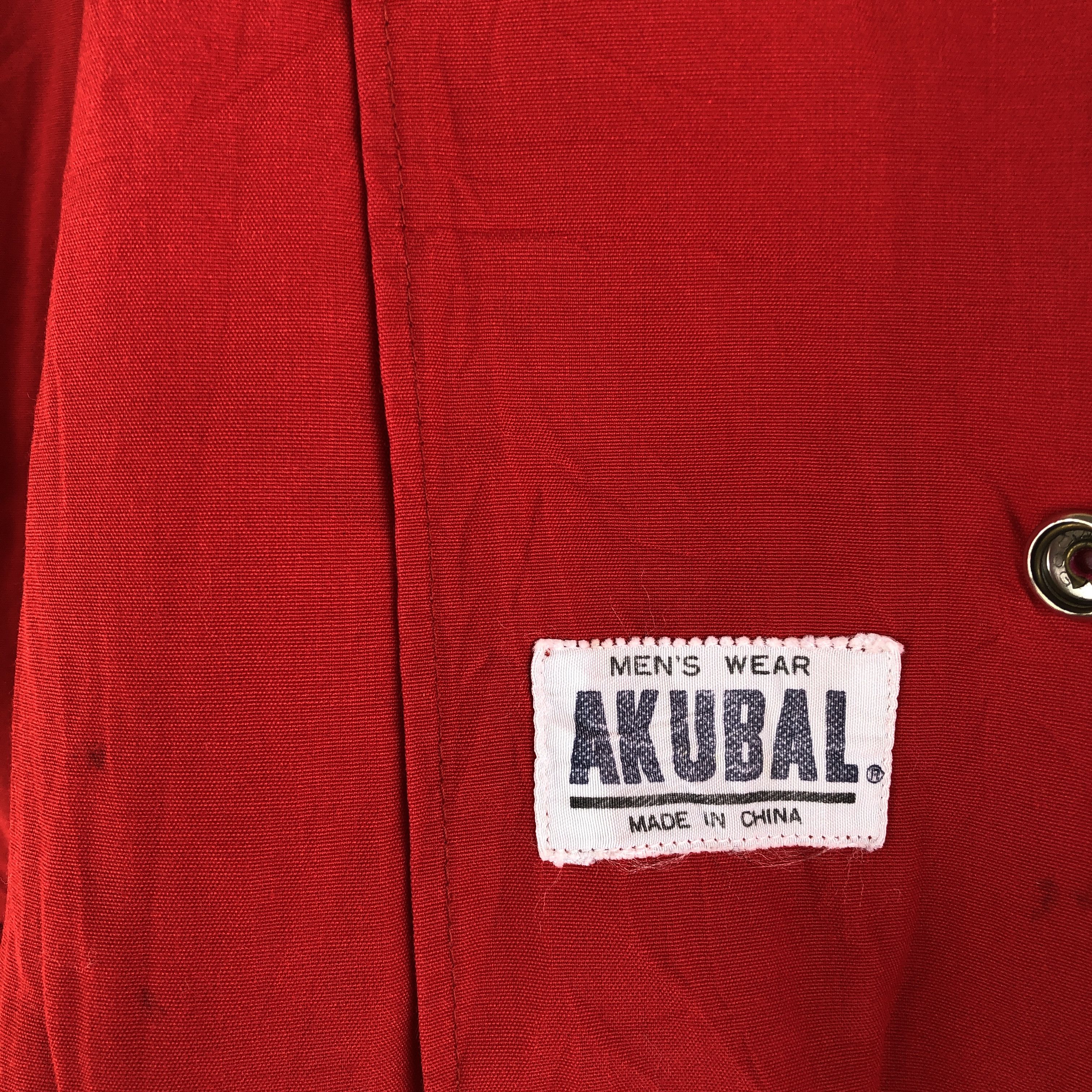 Japanese Brand × Vintage Vintage Akubal Varsity Jacket Japanese Wool Jacket Size S / US 4 / IT 40 - 6 Thumbnail