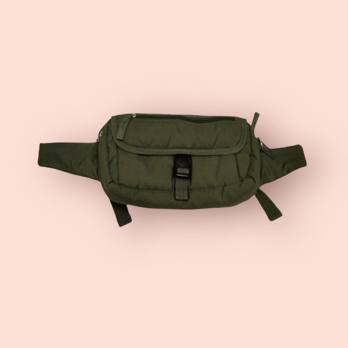 Japanese Brand × Uniqlo UNIQLO 3 WAY UTILITY TRAVEL POUCH/BODYBAG/ WAISTBAG Size ONE SIZE - 4 Thumbnail