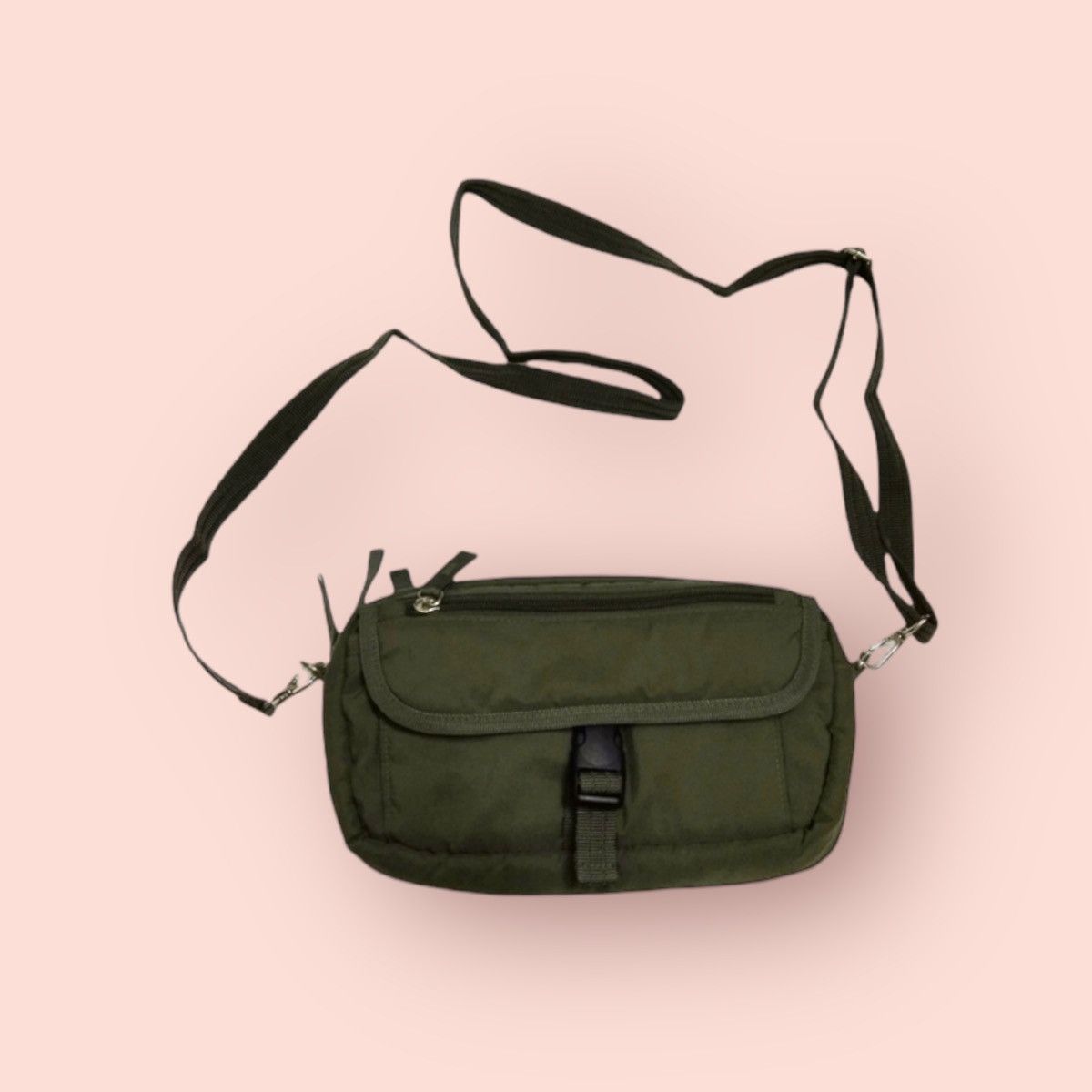 Japanese Brand × Uniqlo UNIQLO 3 WAY UTILITY TRAVEL POUCH/BODYBAG/ WAISTBAG Size ONE SIZE - 7 Thumbnail