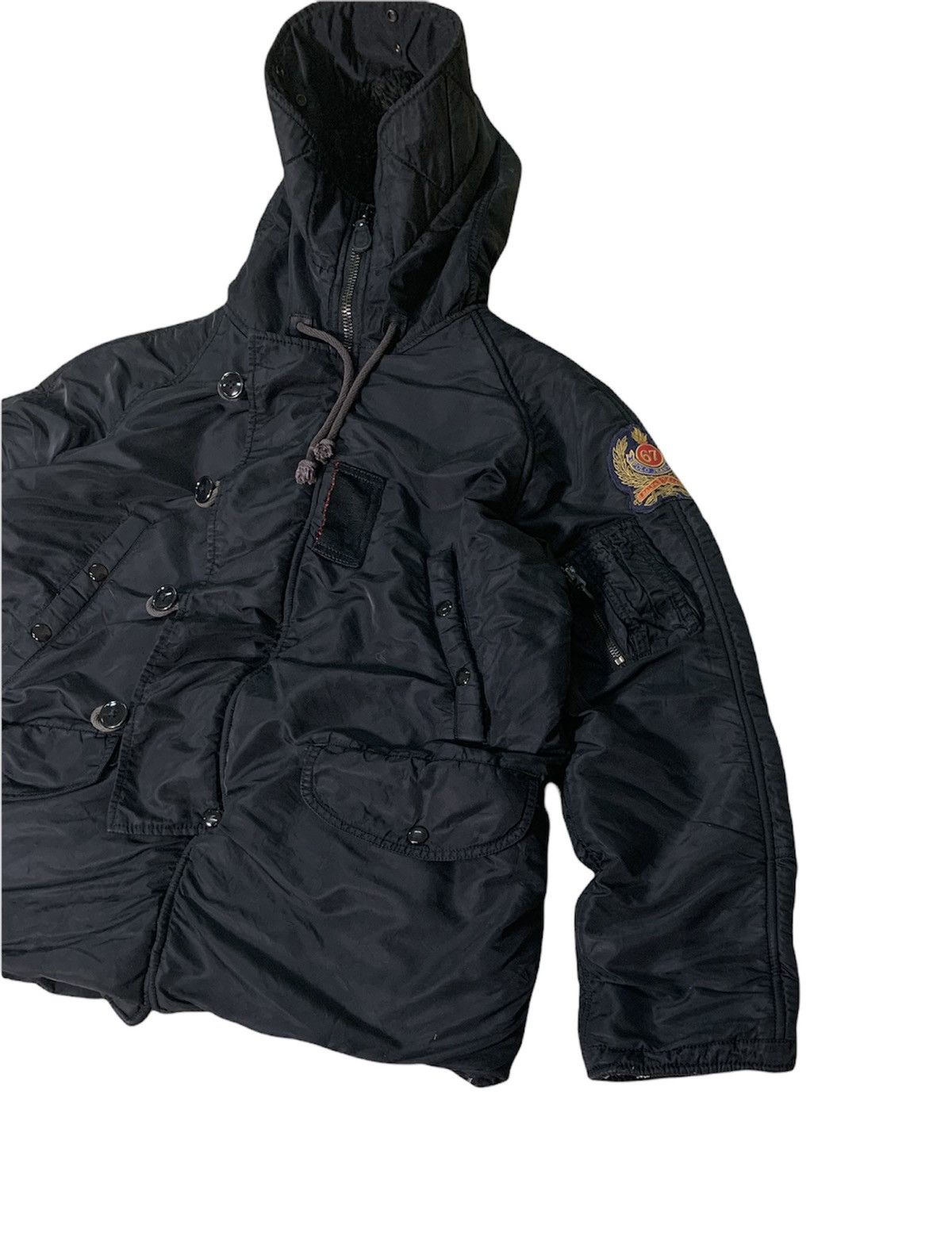 Polo Ralph Lauren Polo Jeans Co Ralph Lauren Heavy Jacket Bomber Size US L / EU 52-54 / 3 - 2 Thumbnail