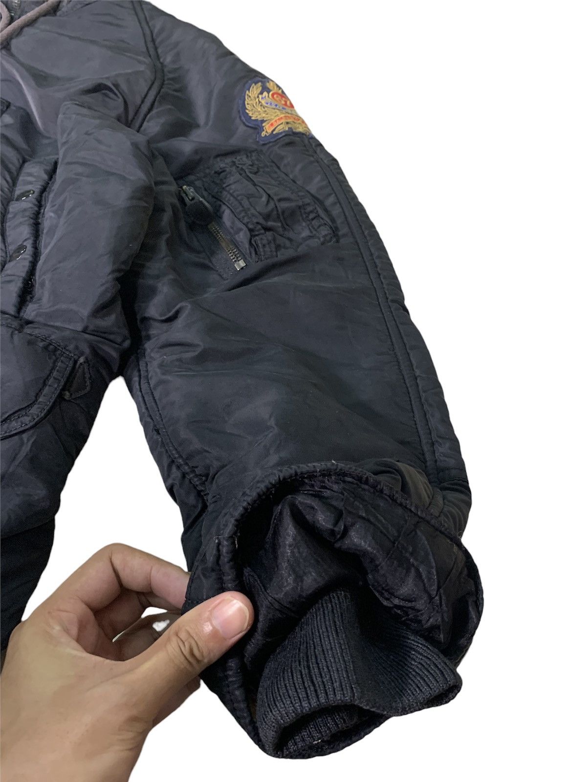 Polo Ralph Lauren Polo Jeans Co Ralph Lauren Heavy Jacket Bomber Size US L / EU 52-54 / 3 - 3 Thumbnail