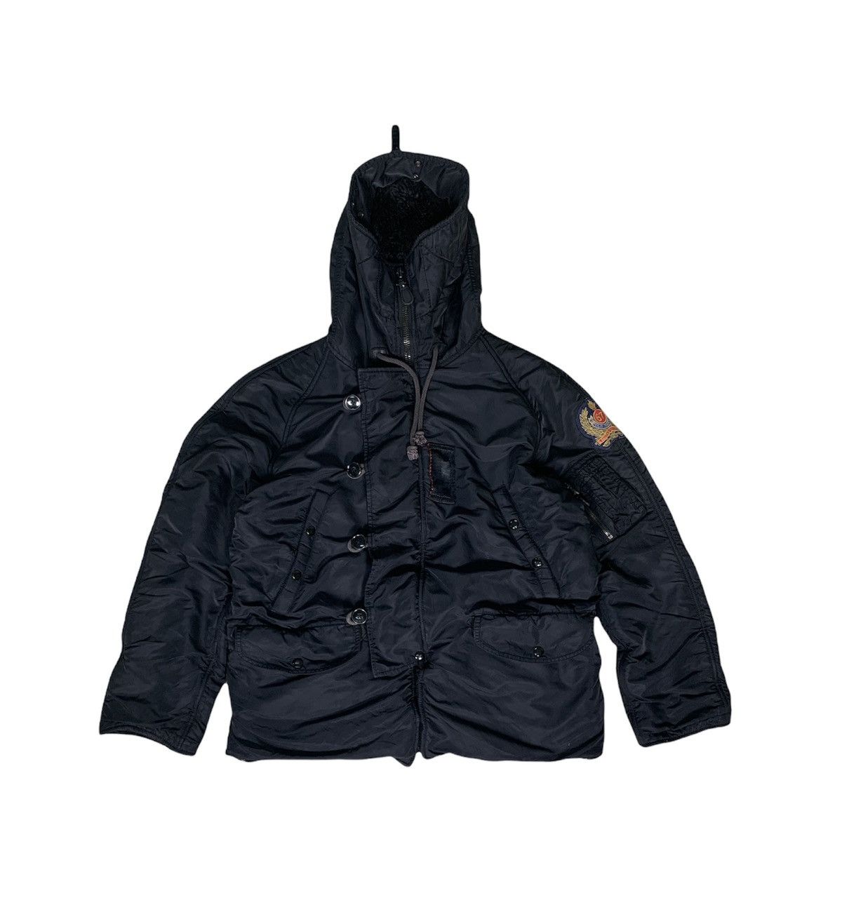 Polo Ralph Lauren Polo Jeans Co Ralph Lauren Heavy Jacket Bomber Size US L / EU 52-54 / 3 - 1 Thumbnail