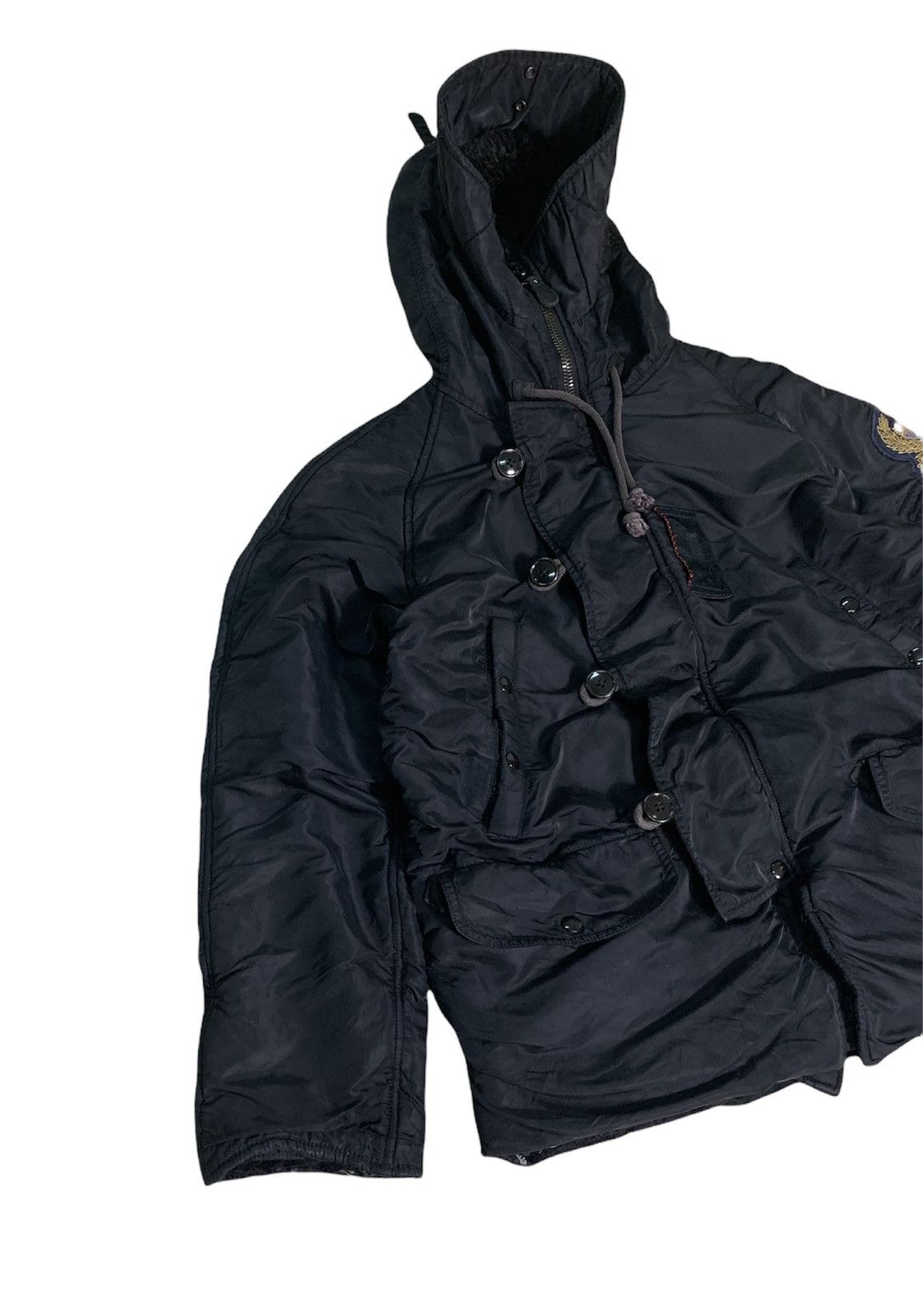 Polo Ralph Lauren Polo Jeans Co Ralph Lauren Heavy Jacket Bomber Size US L / EU 52-54 / 3 - 4 Thumbnail