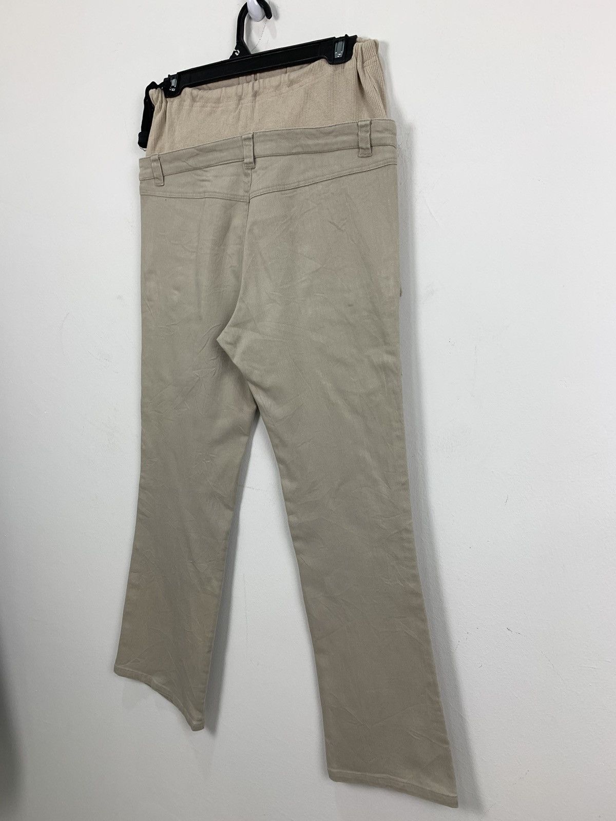 Cowboy Equipment × Japanese Brand × Seditionaries NICE CLAUP DoubleWaist Studed Preggy HipHop Style CargoPant Size 32" / US 10 / IT 46 - 13 Thumbnail