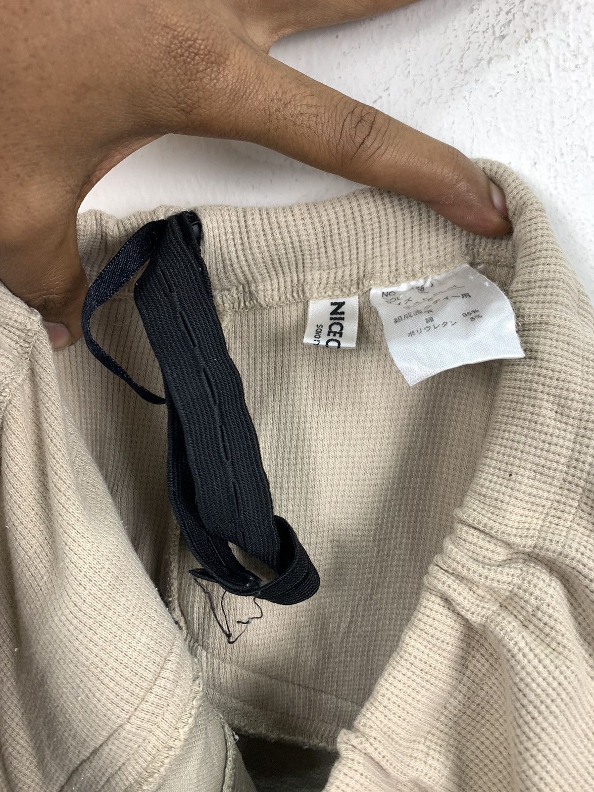 Cowboy Equipment × Japanese Brand × Seditionaries NICE CLAUP DoubleWaist Studed Preggy HipHop Style CargoPant Size 32" / US 10 / IT 46 - 14 Thumbnail
